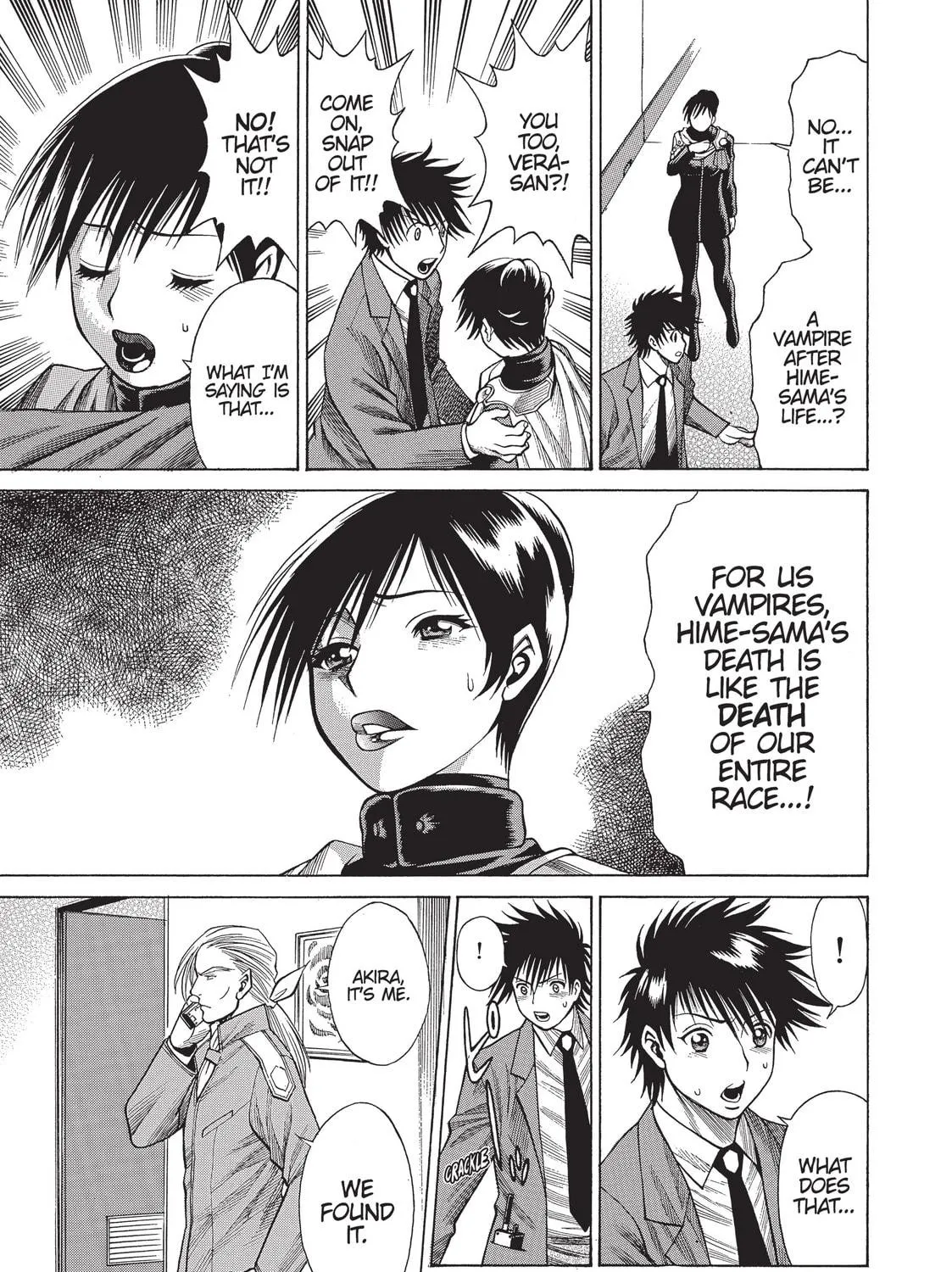 Read Dance in the Vampire Bund chapter 4 image 28 on Lezhin