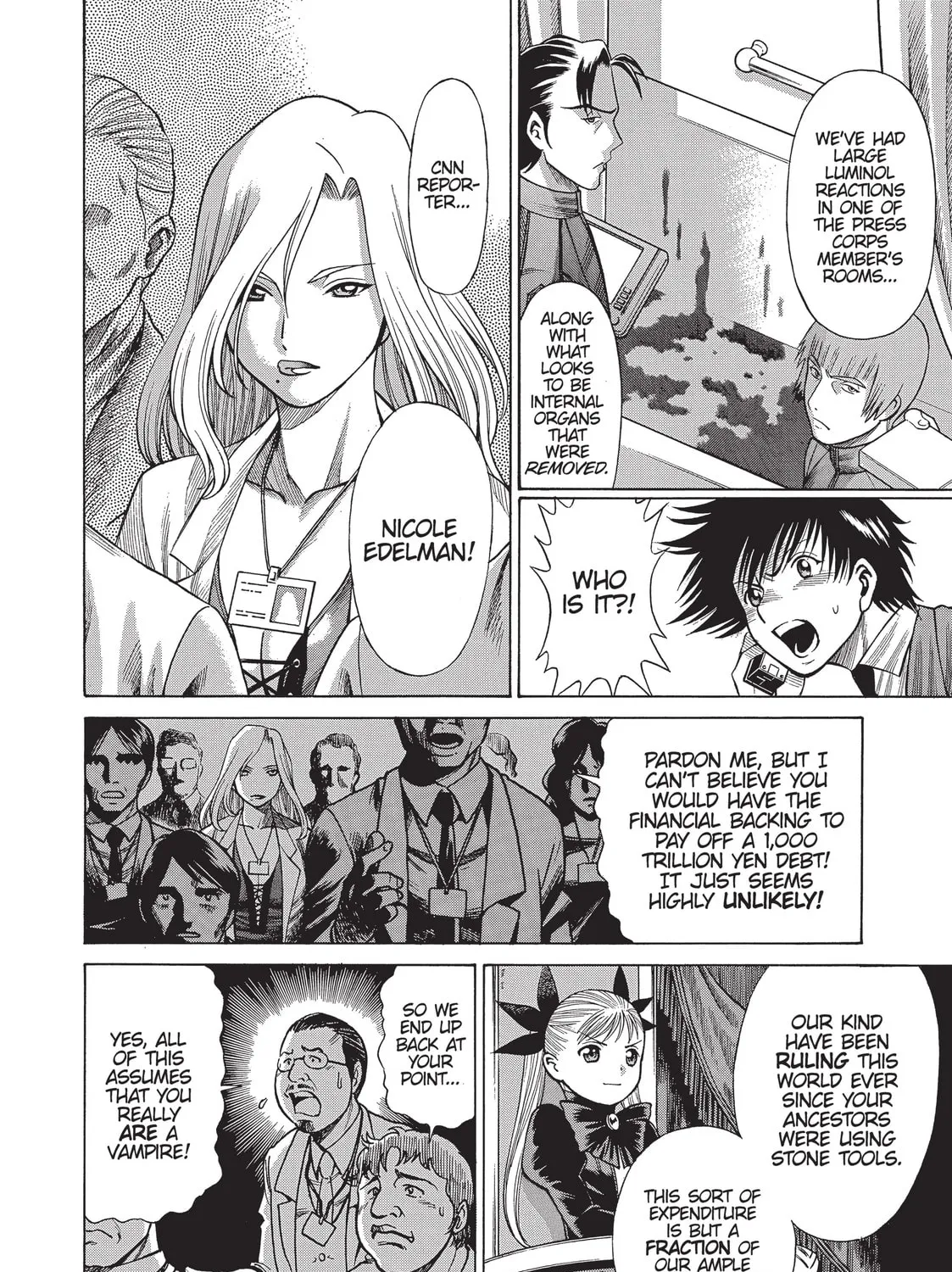 Read Dance in the Vampire Bund chapter 4 image 30 on Lezhin