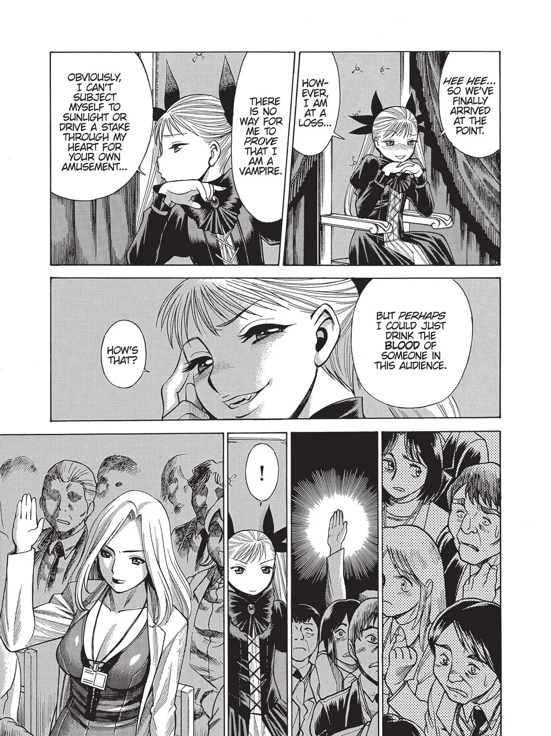 Read Dance in the Vampire Bund chapter 4 image 32 on Lezhin