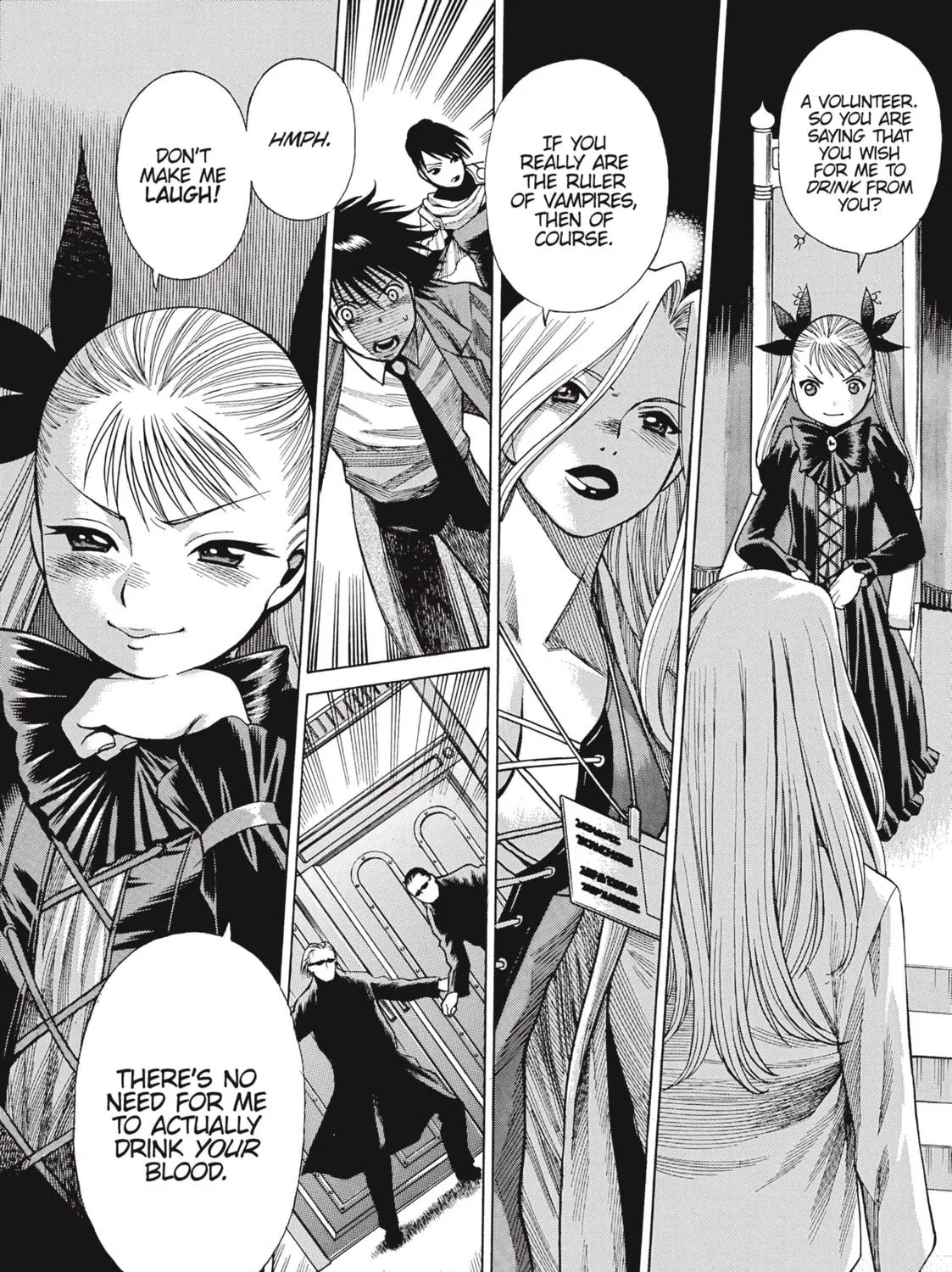 Read Dance in the Vampire Bund chapter 4 image 34 on Lezhin