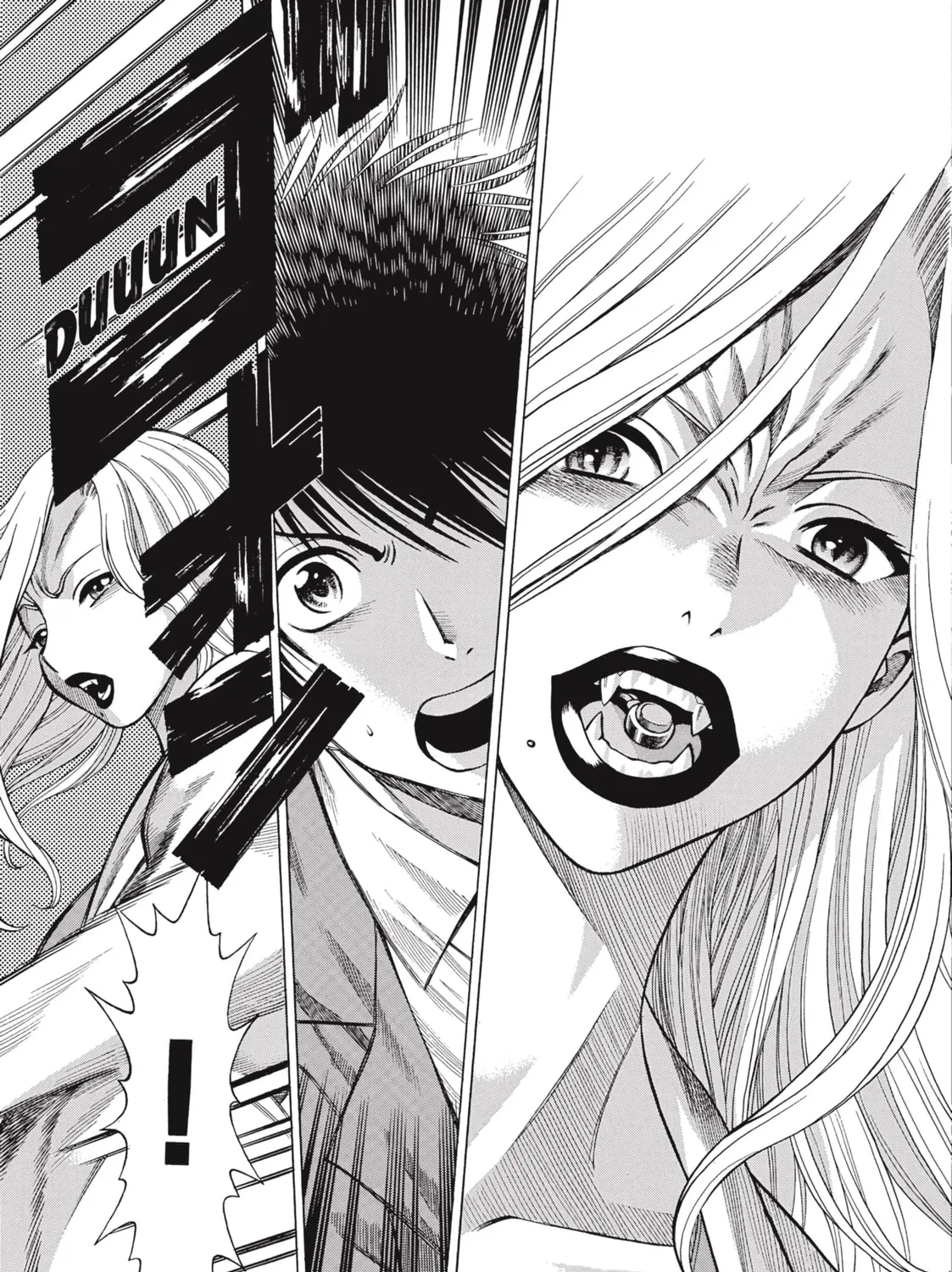 Read Dance in the Vampire Bund chapter 4 image 36 on Lezhin