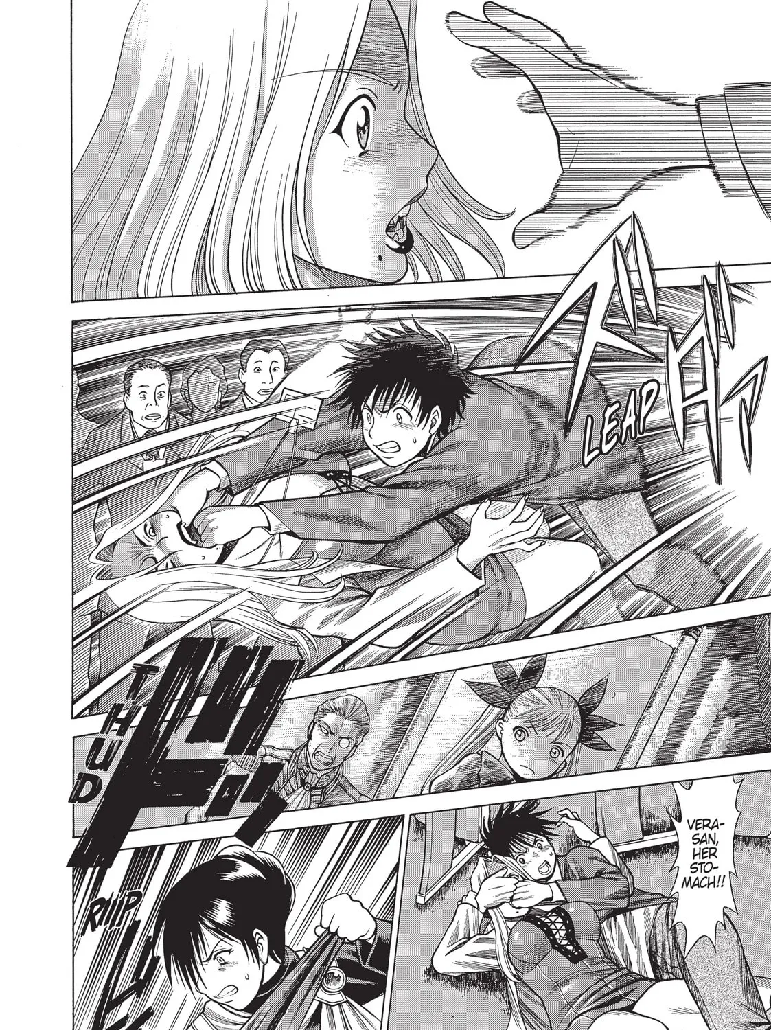 Read Dance in the Vampire Bund chapter 4 image 38 on Lezhin