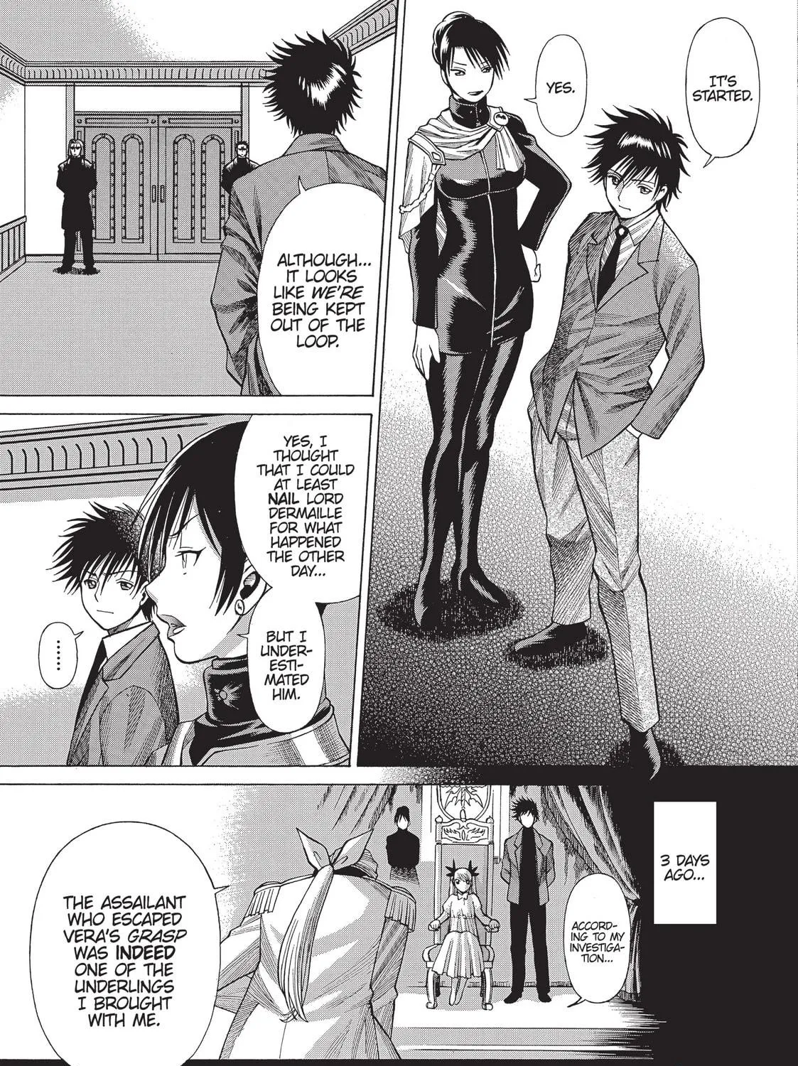 Read Dance in the Vampire Bund chapter 4 image 4 on Lezhin