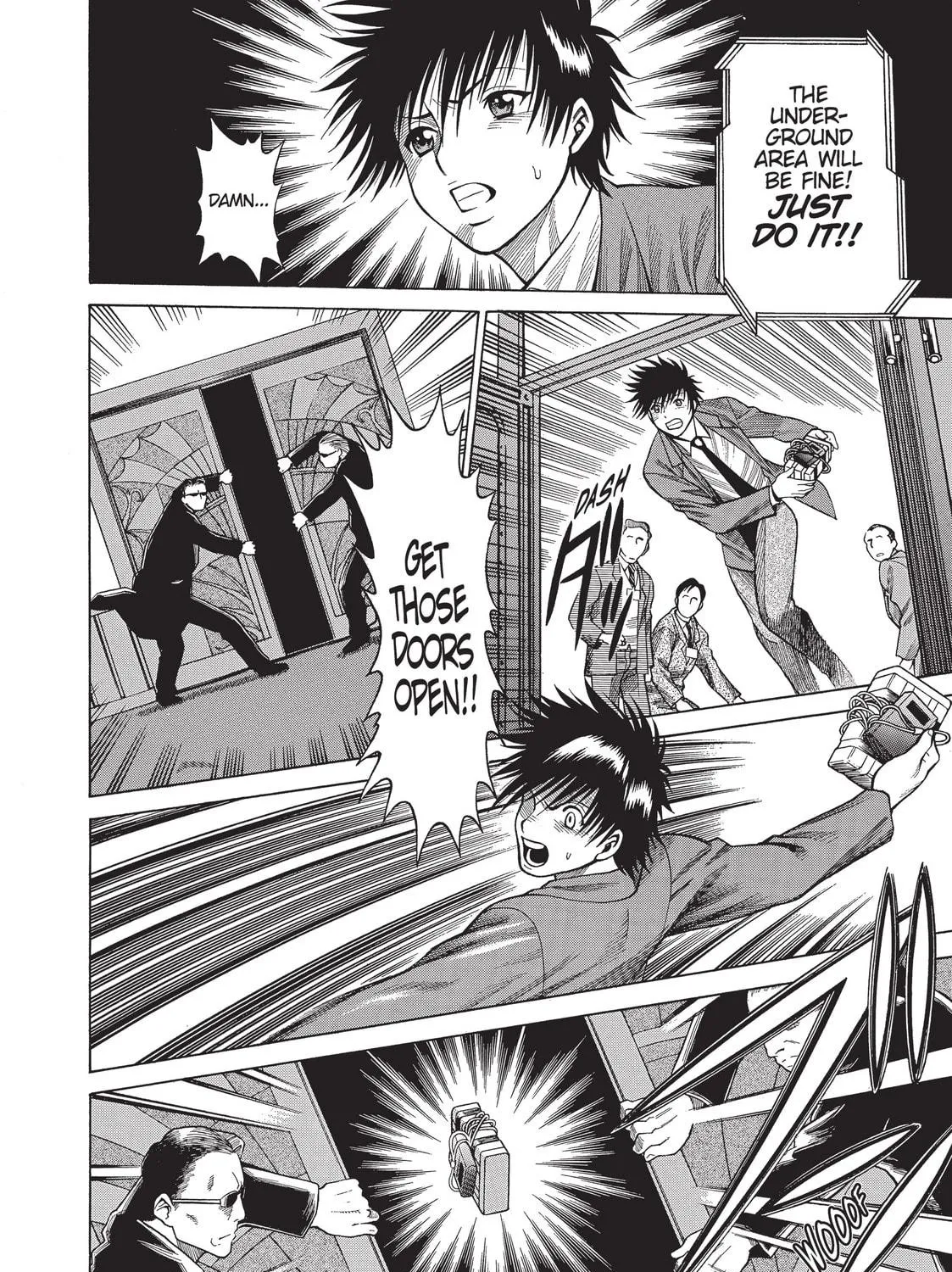 Read Dance in the Vampire Bund chapter 4 image 46 on Lezhin
