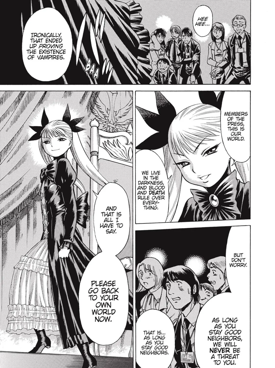 Read Dance in the Vampire Bund chapter 4 image 52 on Lezhin