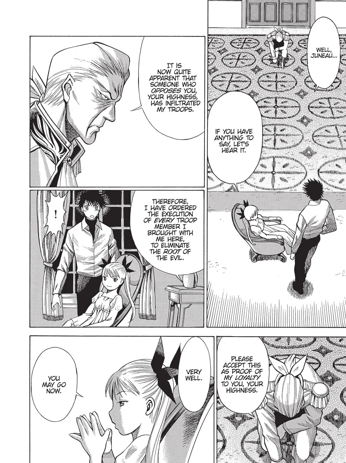 Read Dance in the Vampire Bund chapter 4 image 54 on Lezhin