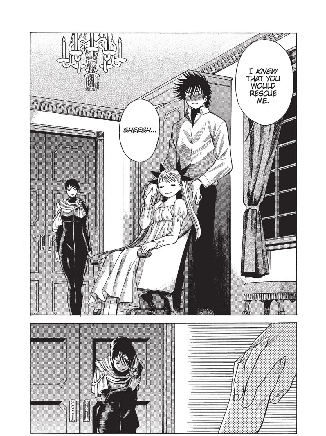 Read Dance in the Vampire Bund chapter 4 image 58 on Lezhin