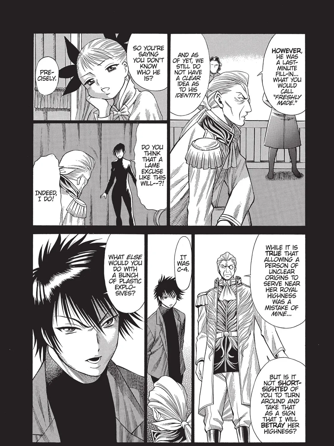 Read Dance in the Vampire Bund chapter 4 image 6 on Lezhin