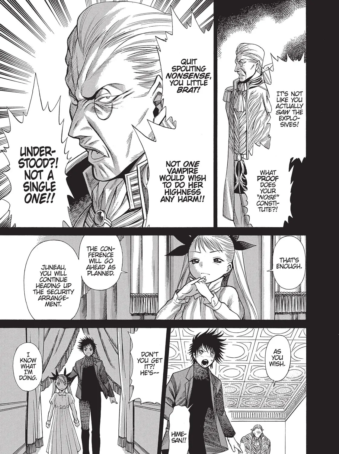Read Dance in the Vampire Bund chapter 4 image 8 on Lezhin