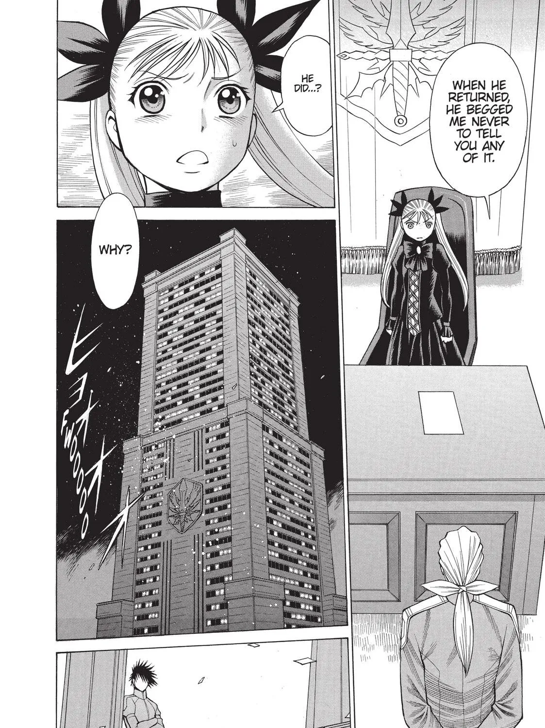 Read Dance in the Vampire Bund chapter 40 image 10 on Lezhin