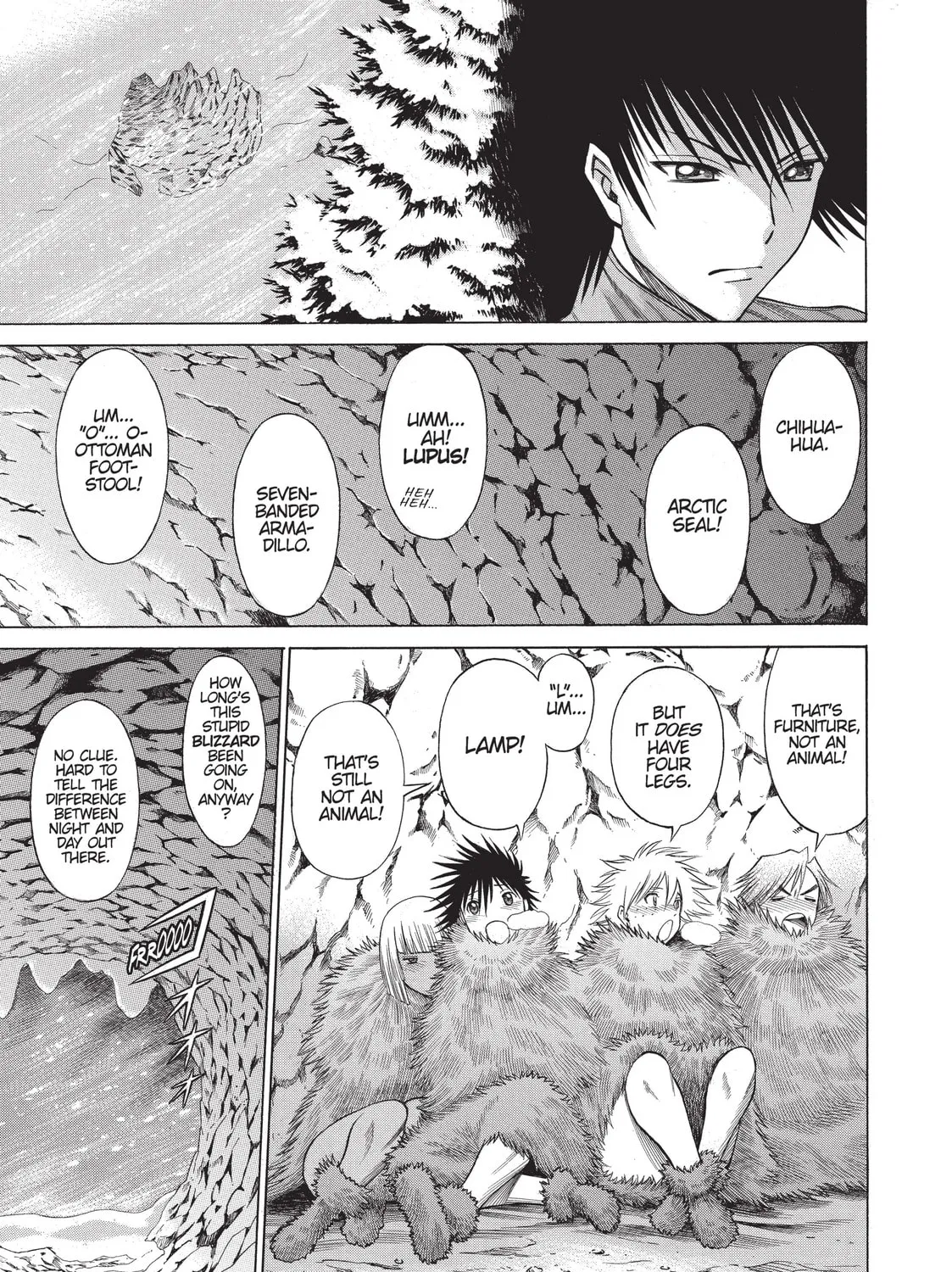 Read Dance in the Vampire Bund chapter 40 image 12 on Lezhin