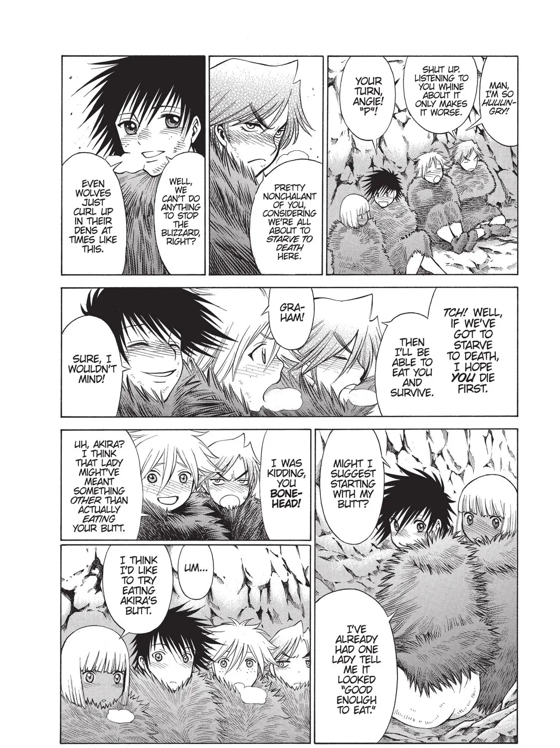 Read Dance in the Vampire Bund chapter 40 image 14 on Lezhin