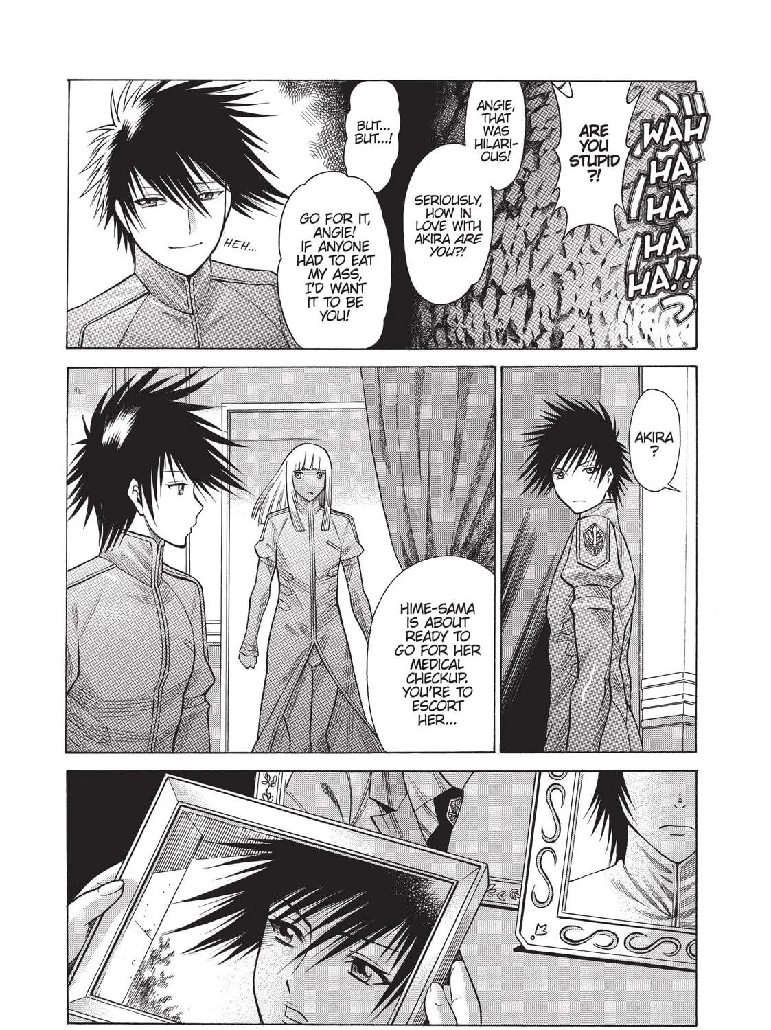 Read Dance in the Vampire Bund chapter 40 image 16 on Lezhin