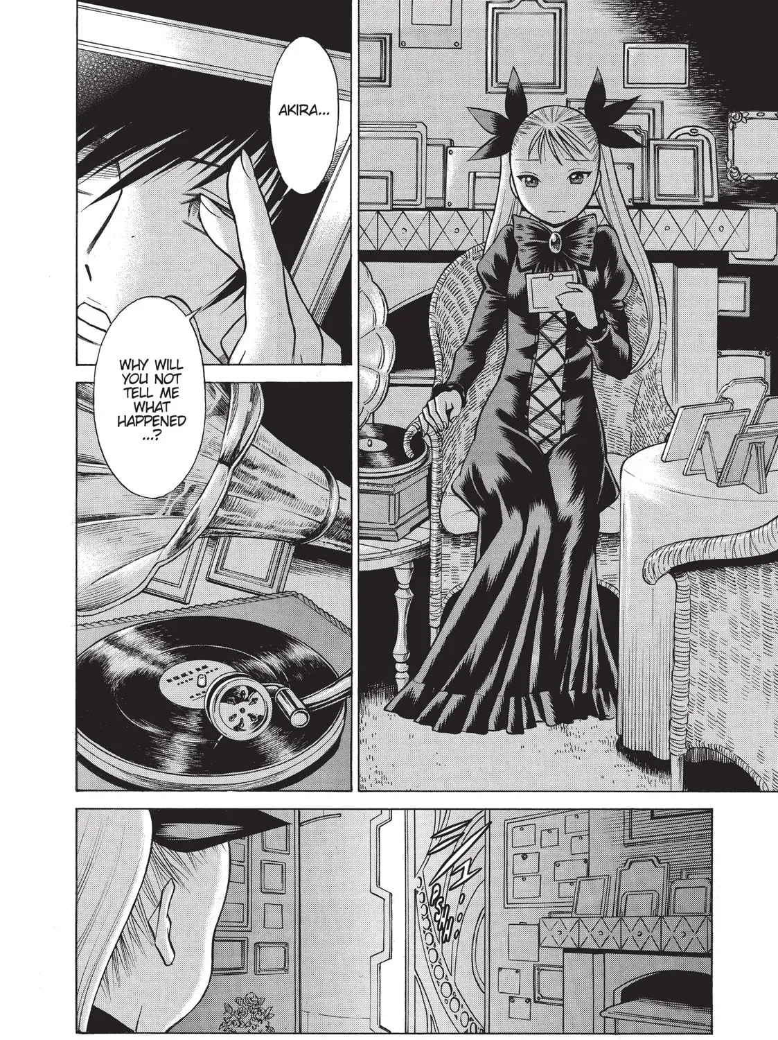 Read Dance in the Vampire Bund chapter 40 image 18 on Lezhin