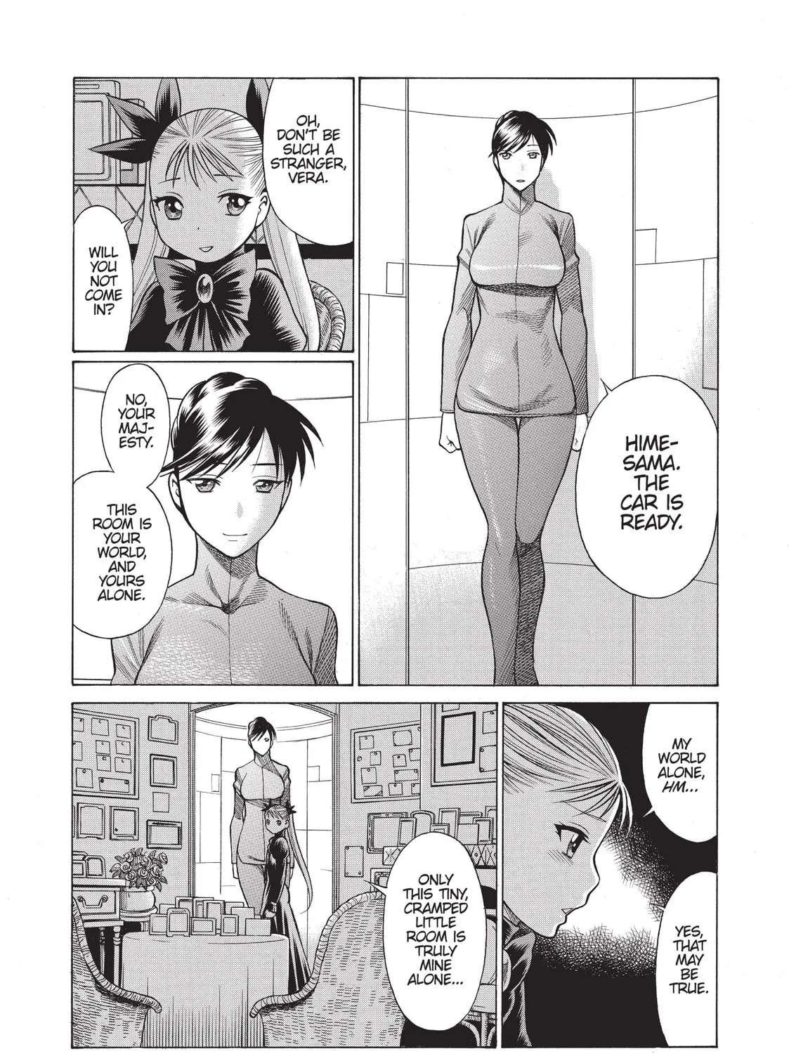 Read Dance in the Vampire Bund chapter 40 image 20 on Lezhin
