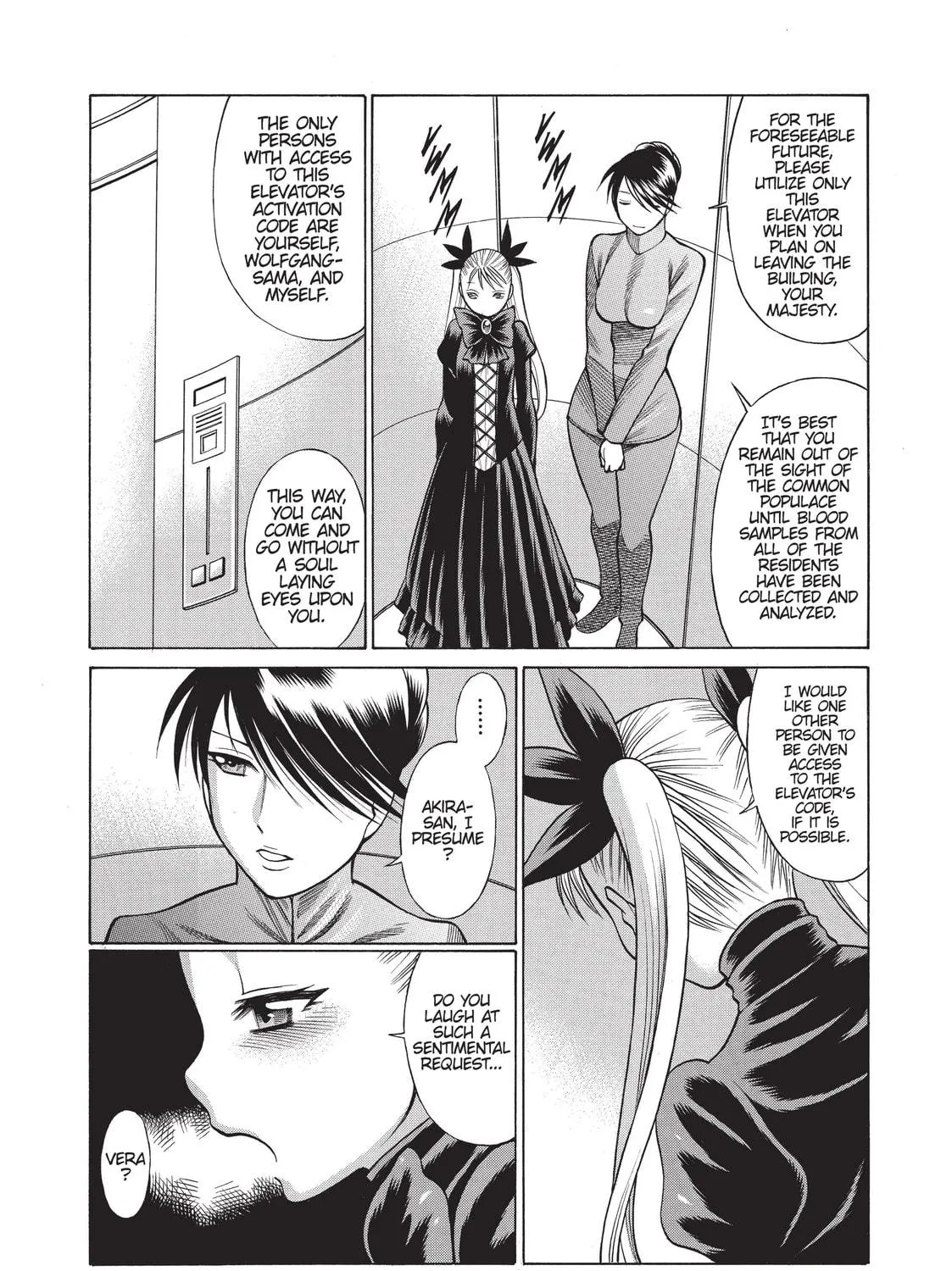 Read Dance in the Vampire Bund chapter 40 image 22 on Lezhin