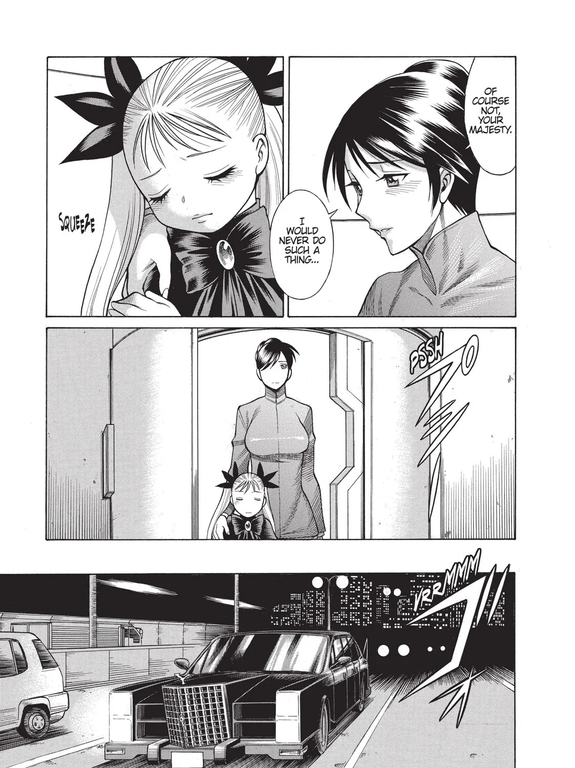 Read Dance in the Vampire Bund chapter 40 image 24 on Lezhin