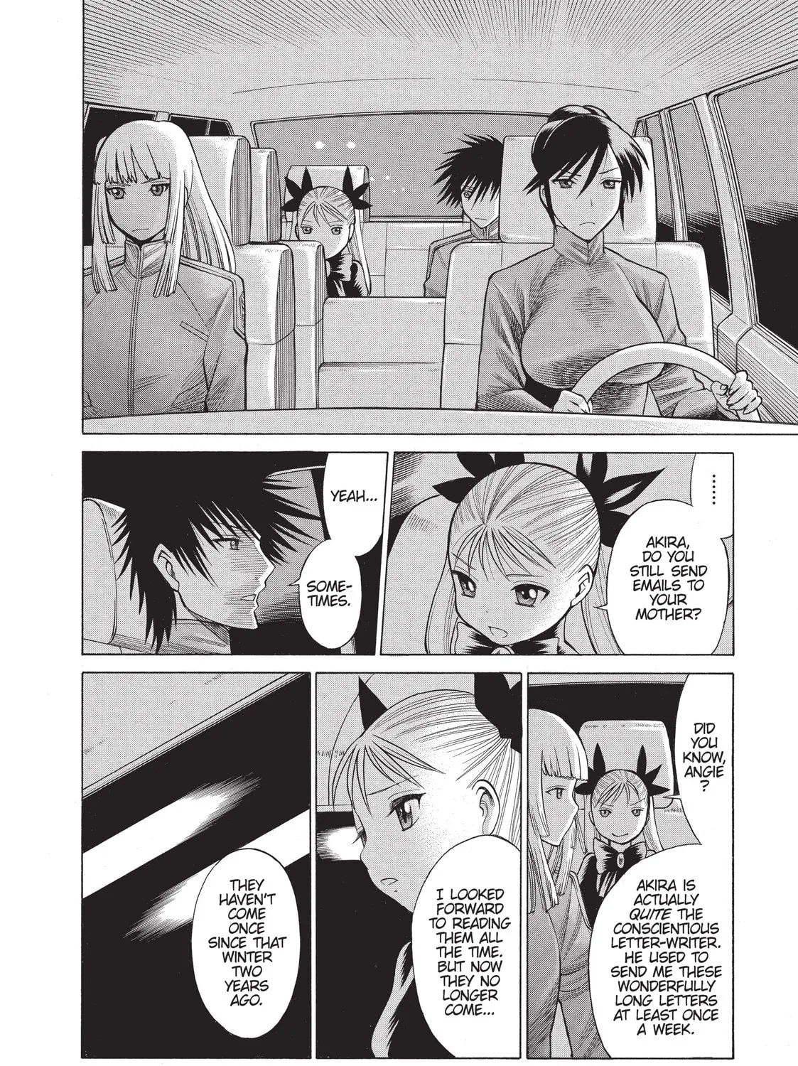 Read Dance in the Vampire Bund chapter 40 image 26 on Lezhin