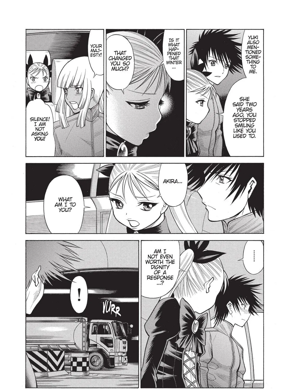 Read Dance in the Vampire Bund chapter 40 image 28 on Lezhin