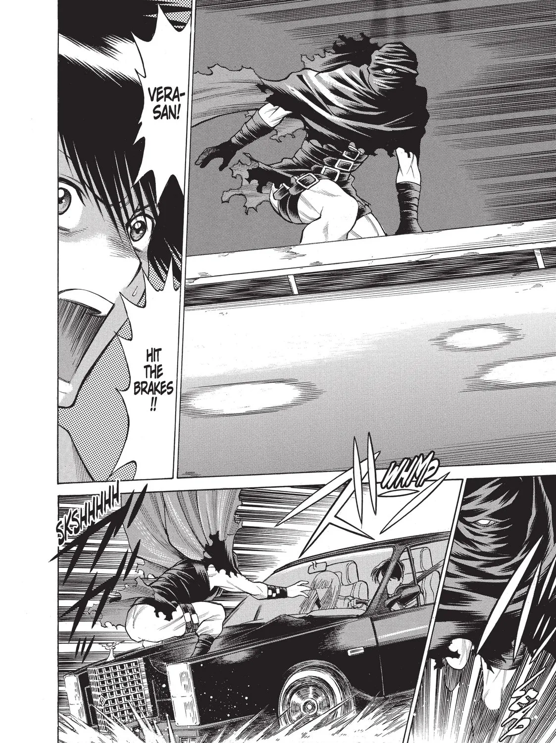 Read Dance in the Vampire Bund chapter 40 image 30 on Lezhin