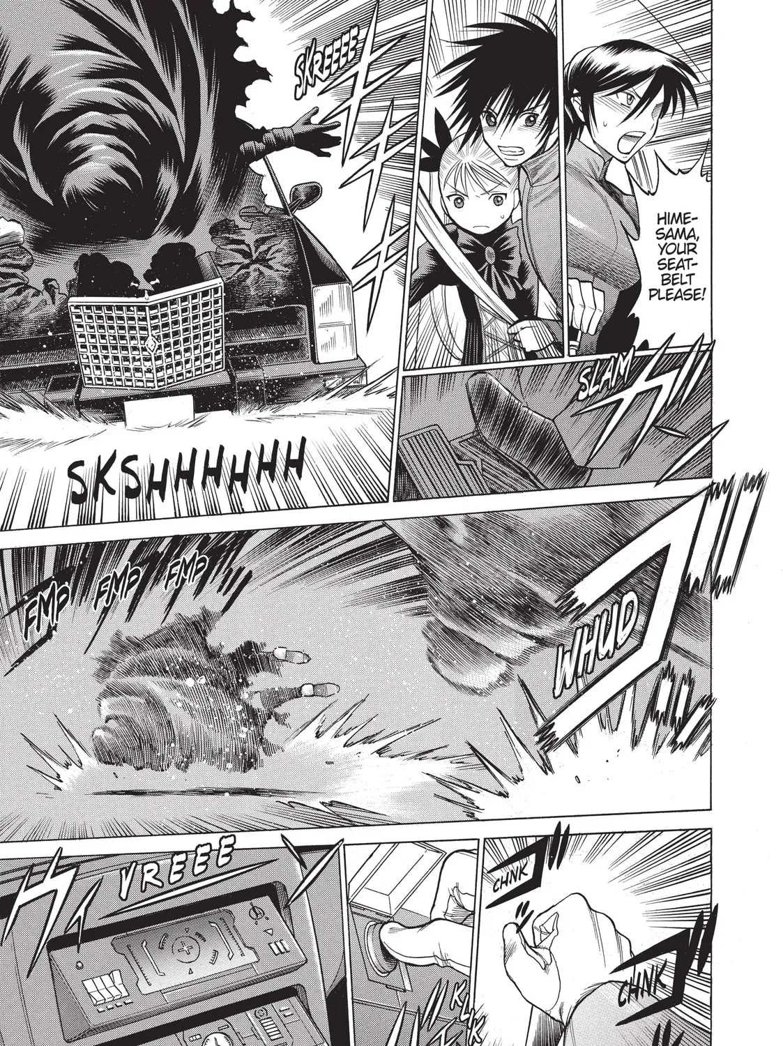 Read Dance in the Vampire Bund chapter 40 image 32 on Lezhin