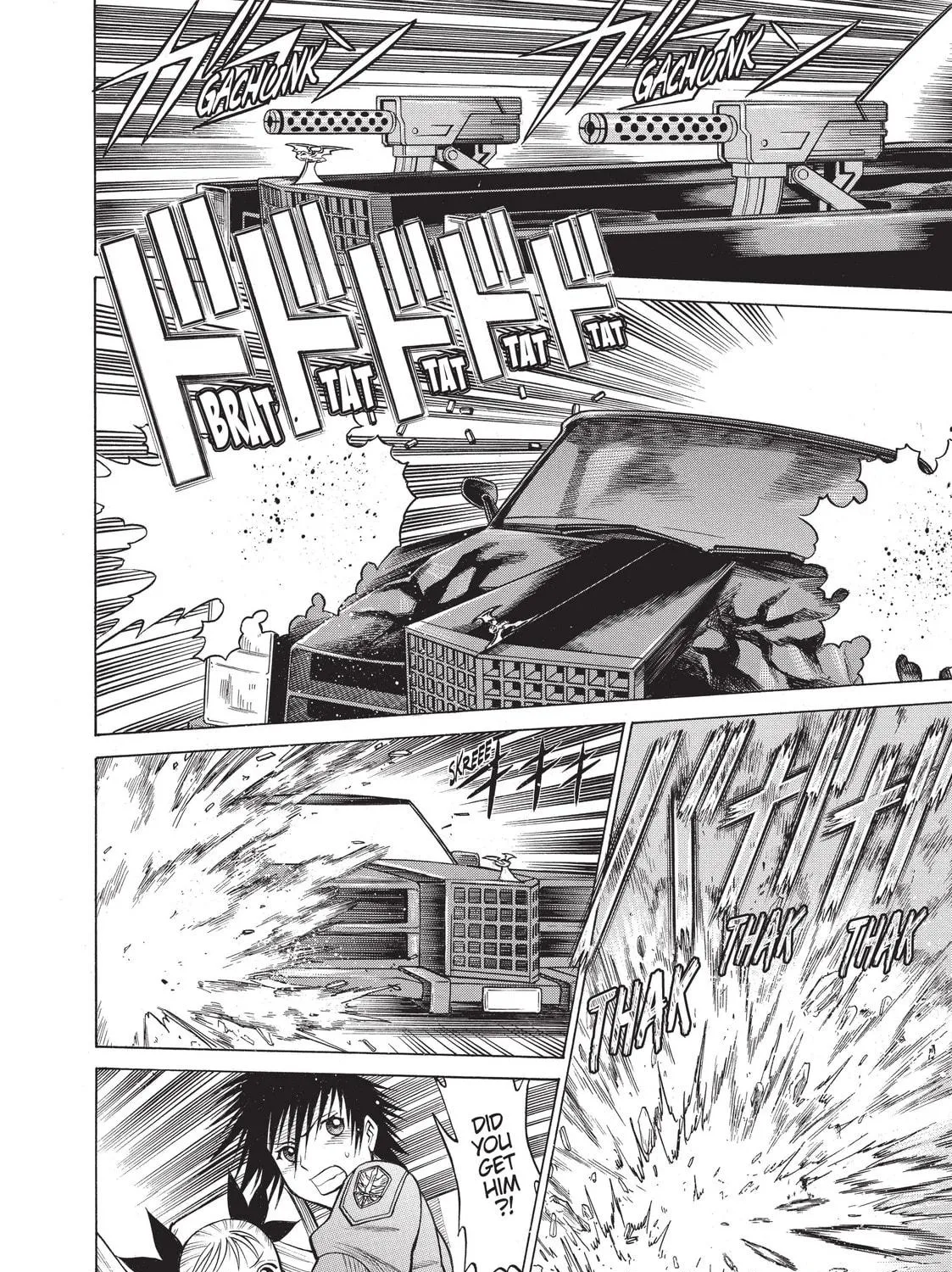 Read Dance in the Vampire Bund chapter 40 image 34 on Lezhin