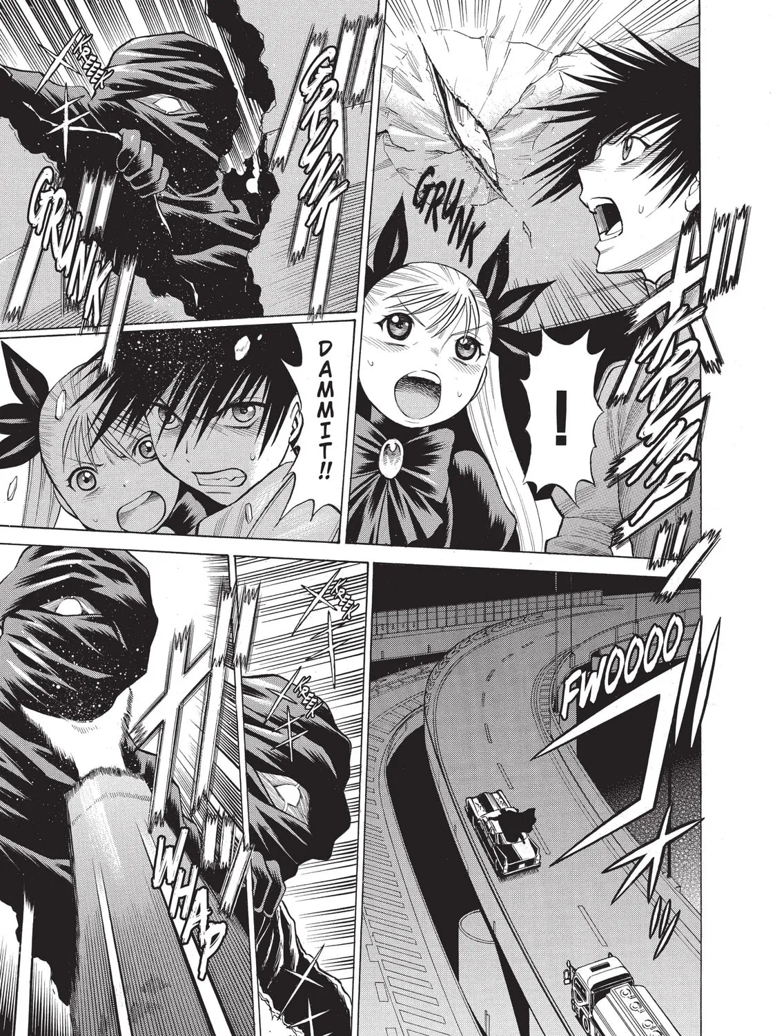 Read Dance in the Vampire Bund chapter 40 image 36 on Lezhin