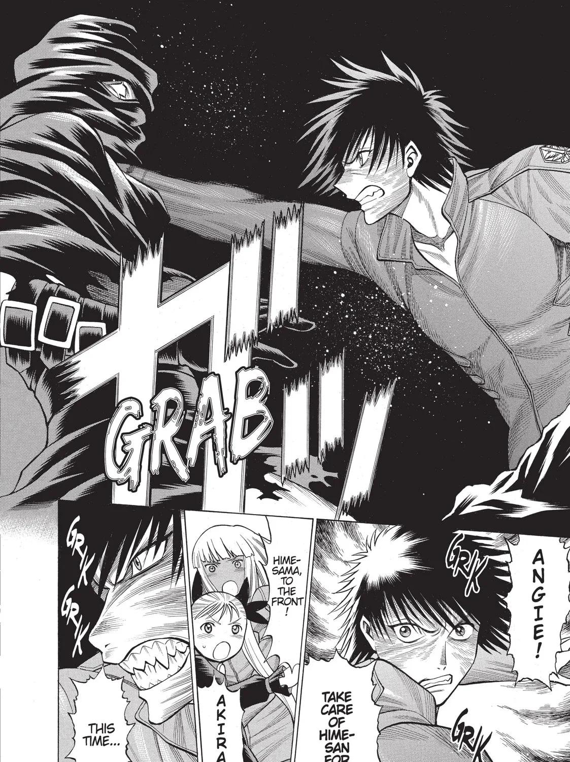Read Dance in the Vampire Bund chapter 40 image 38 on Lezhin