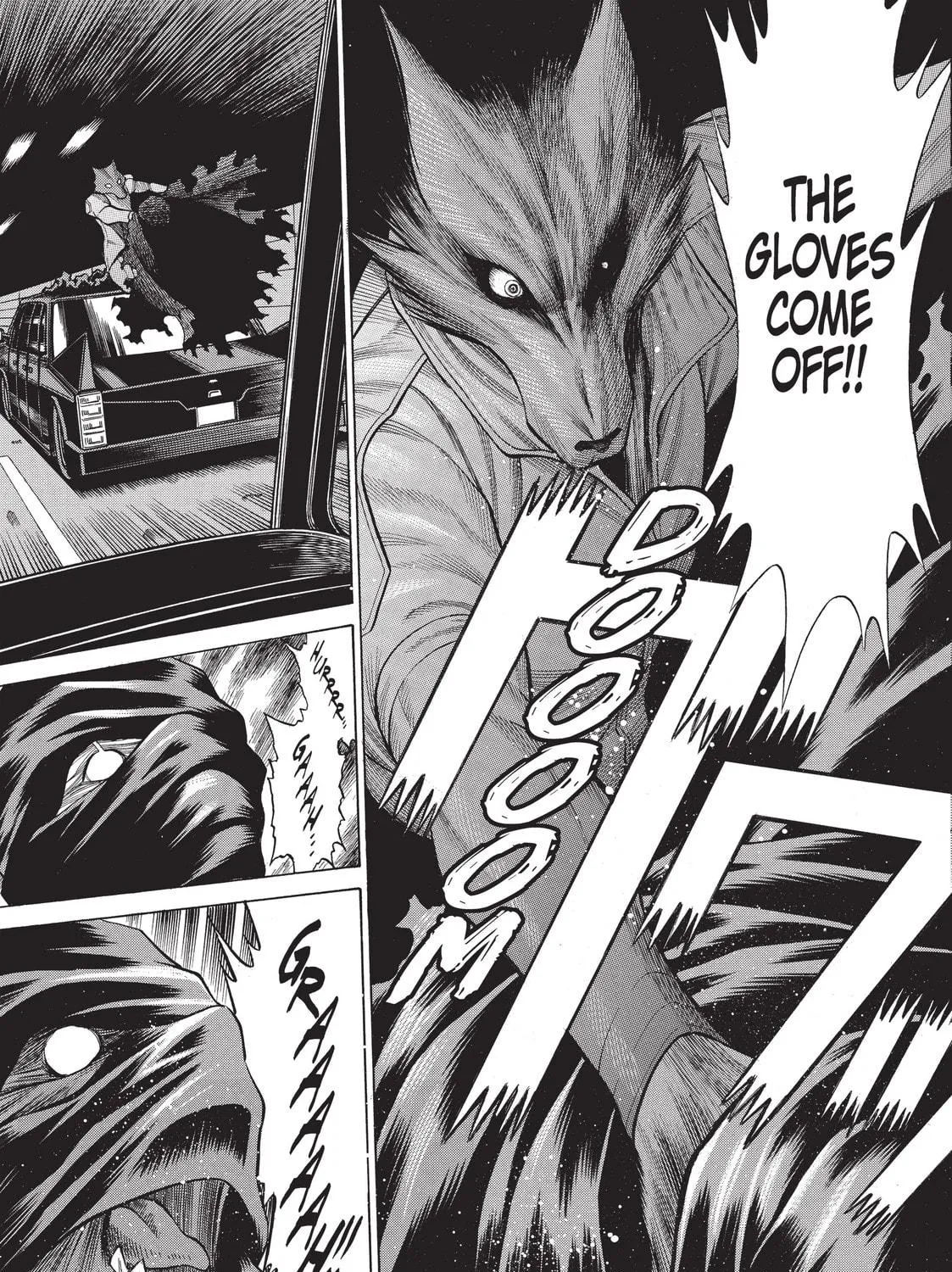Read Dance in the Vampire Bund chapter 40 image 40 on Lezhin