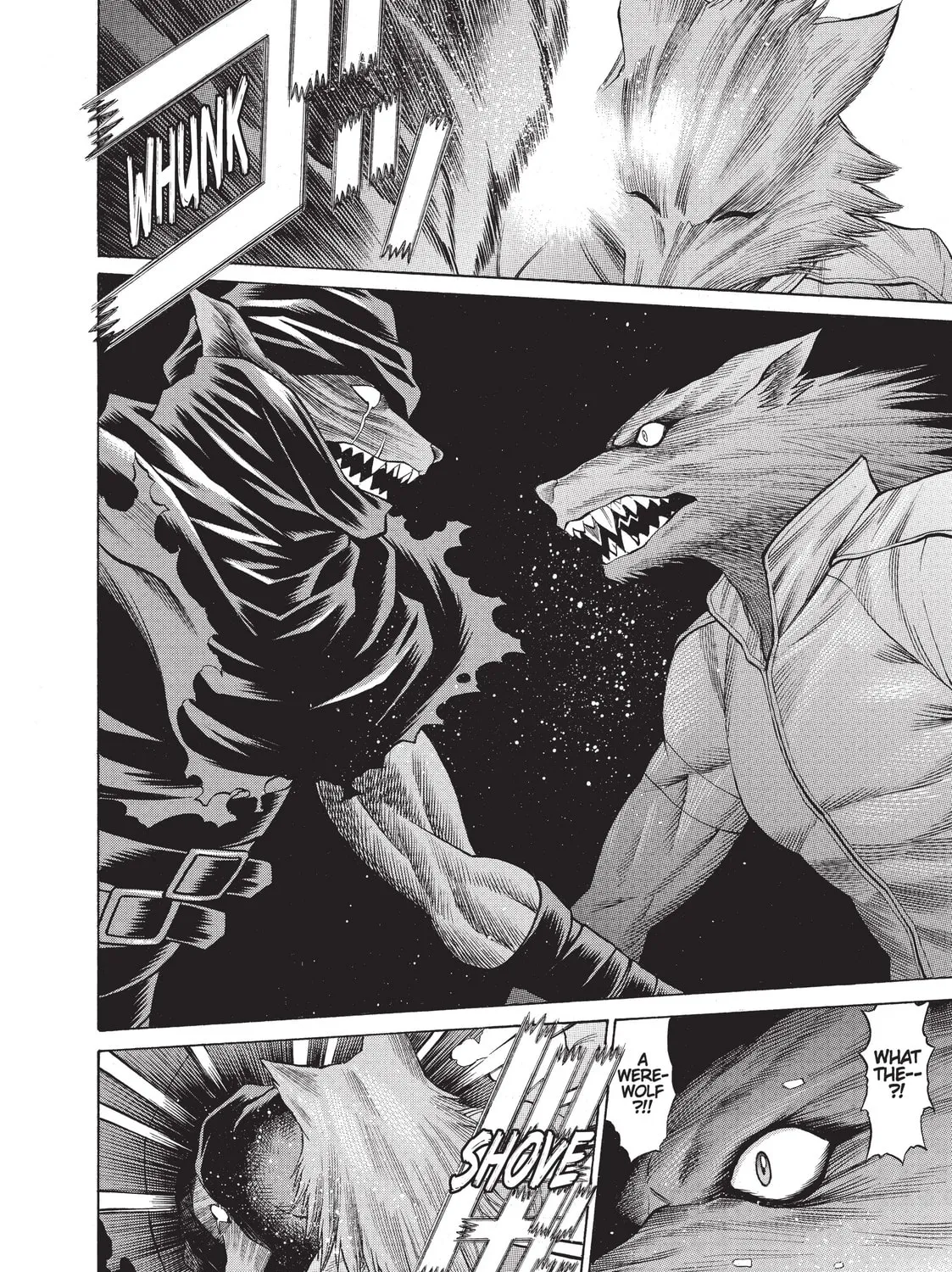 Read Dance in the Vampire Bund chapter 40 image 42 on Lezhin