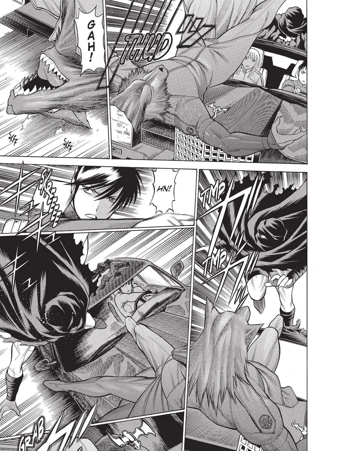 Read Dance in the Vampire Bund chapter 40 image 44 on Lezhin