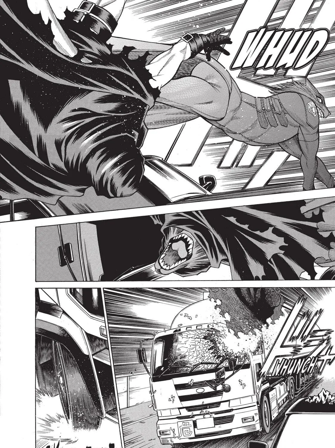 Read Dance in the Vampire Bund chapter 40 image 46 on Lezhin