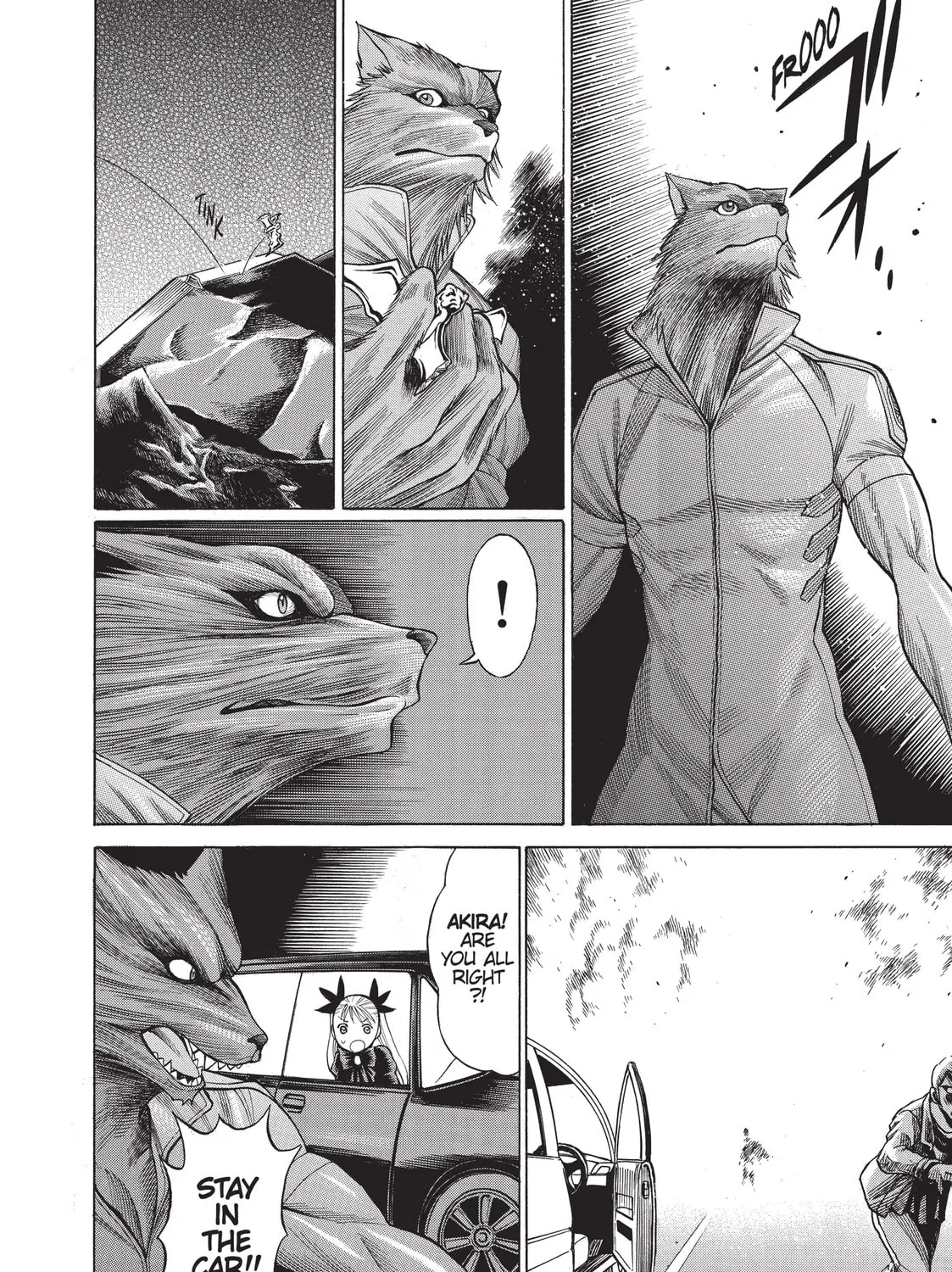 Read Dance in the Vampire Bund chapter 40 image 50 on Lezhin