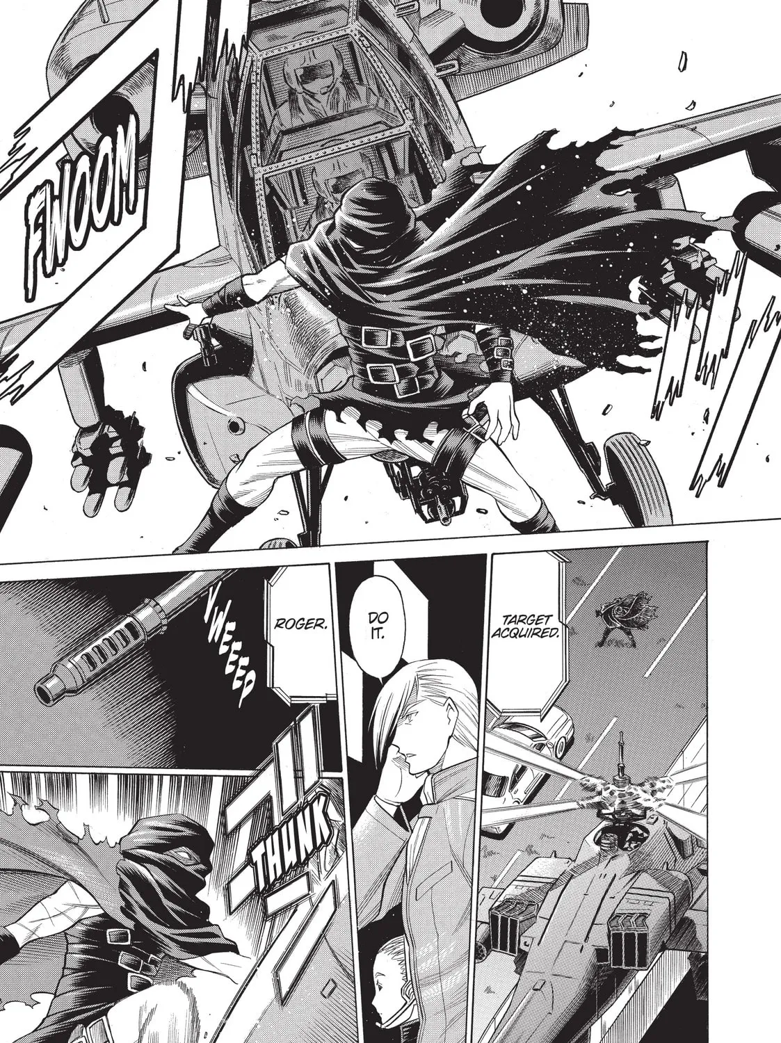 Read Dance in the Vampire Bund chapter 40 image 56 on Lezhin