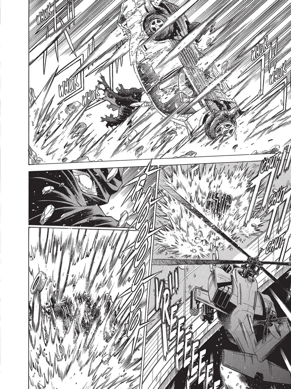 Read Dance in the Vampire Bund chapter 40 image 58 on Lezhin