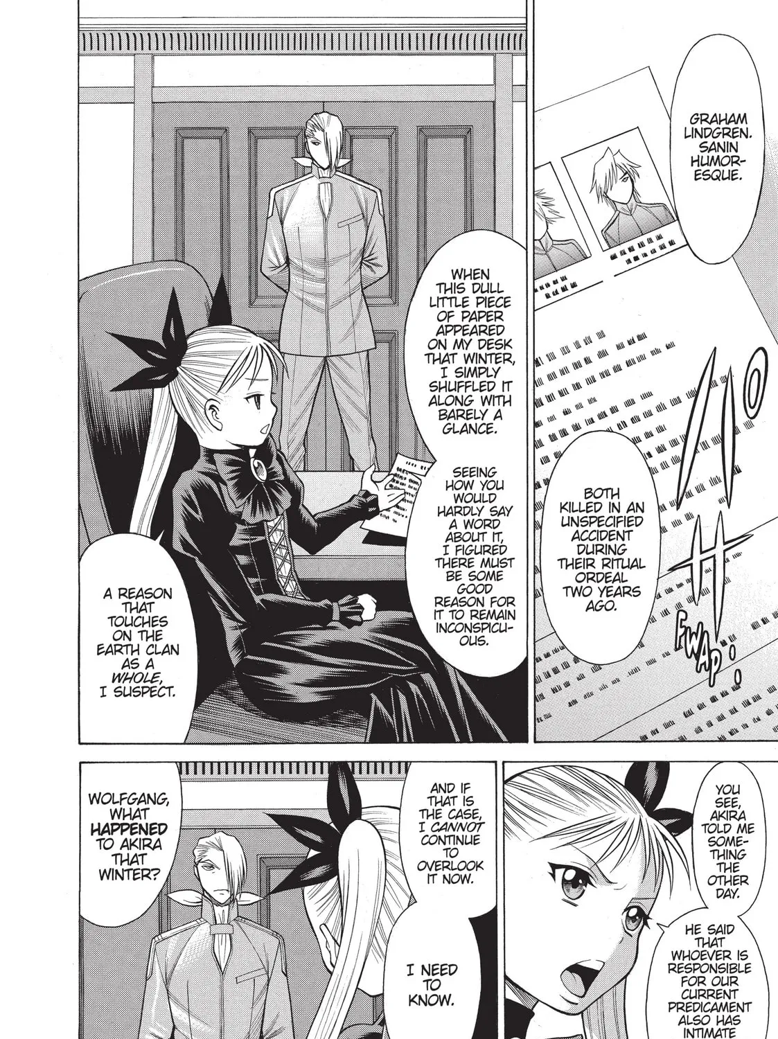 Read Dance in the Vampire Bund chapter 40 image 6 on Lezhin