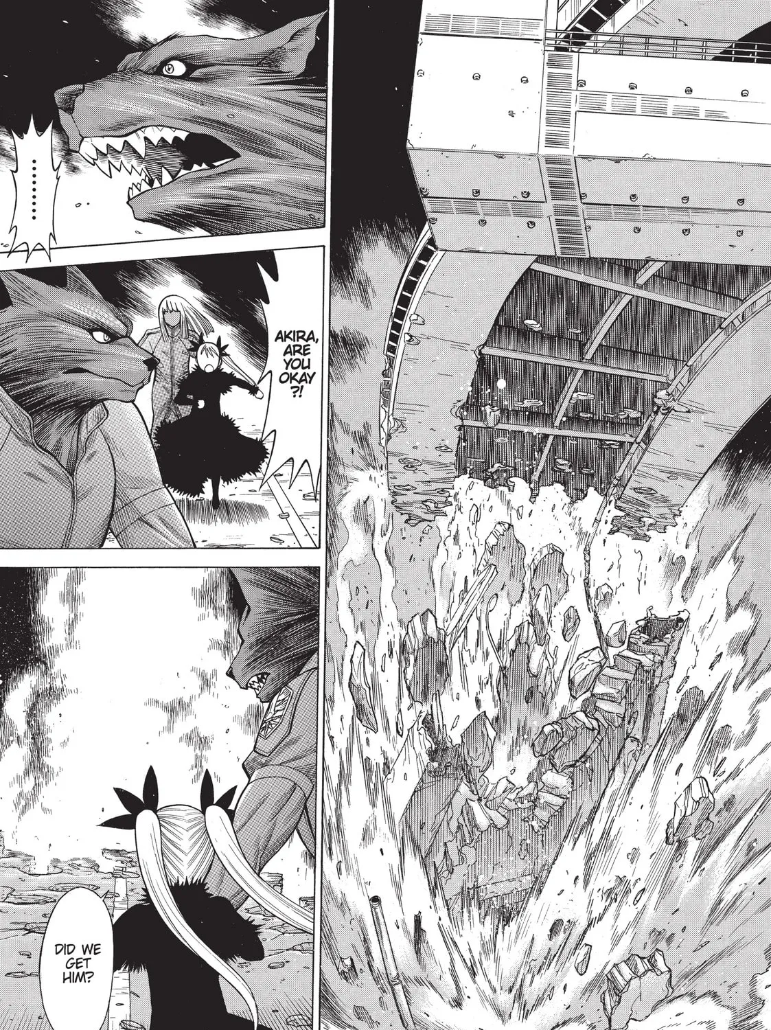 Read Dance in the Vampire Bund chapter 40 image 60 on Lezhin