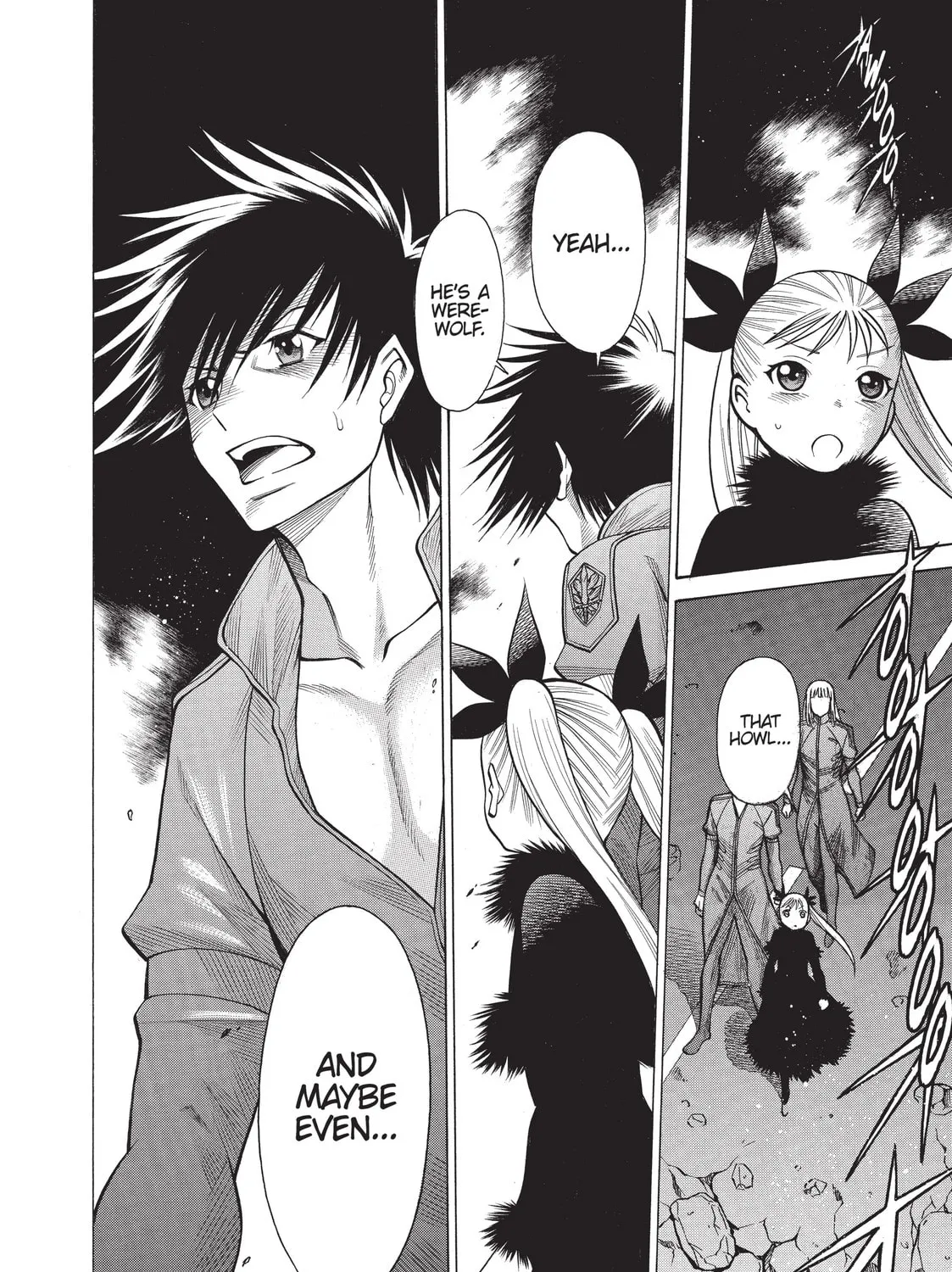 Read Dance in the Vampire Bund chapter 40 image 62 on Lezhin