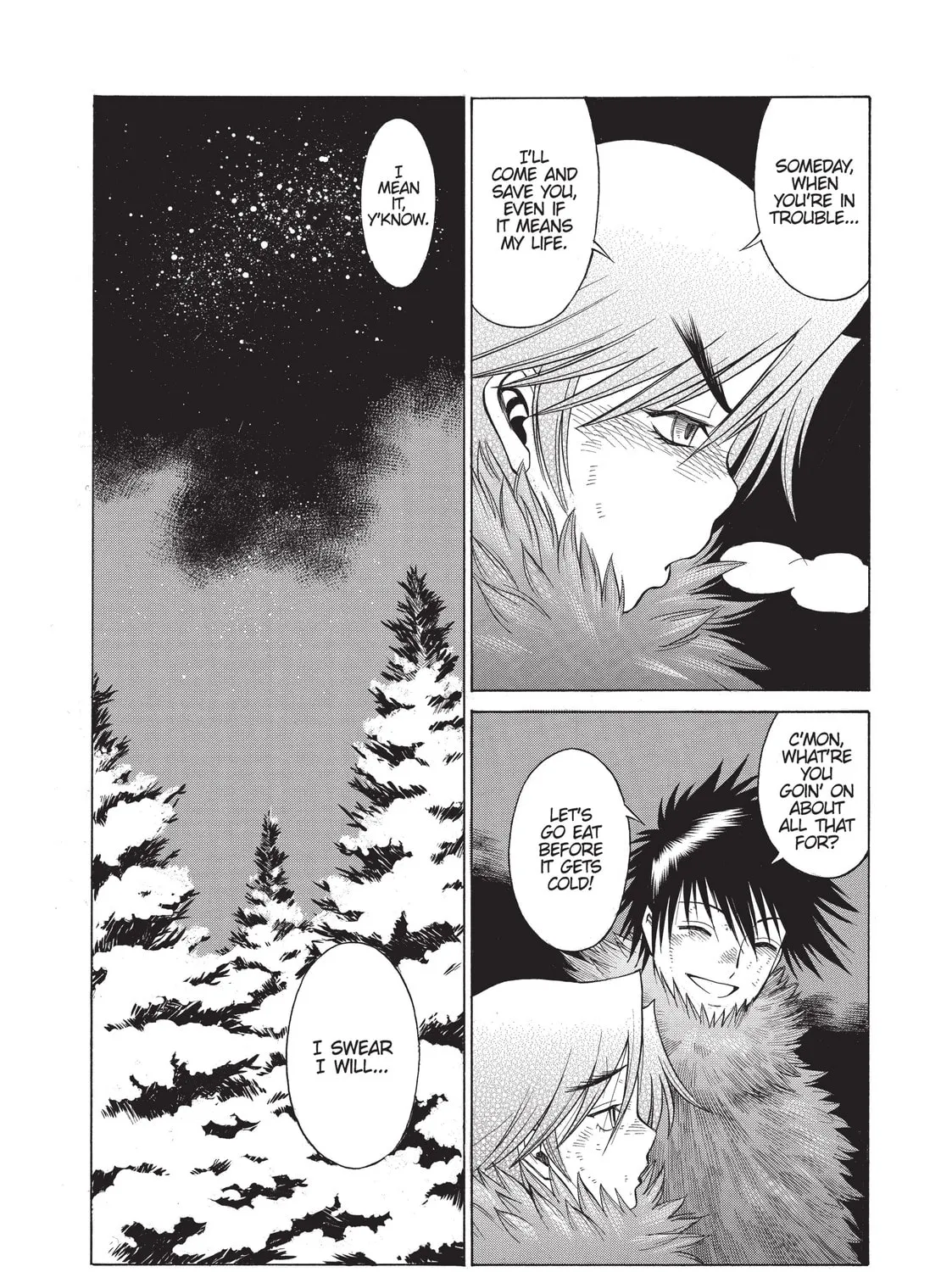 Read Dance in the Vampire Bund chapter 40 image 66 on Lezhin
