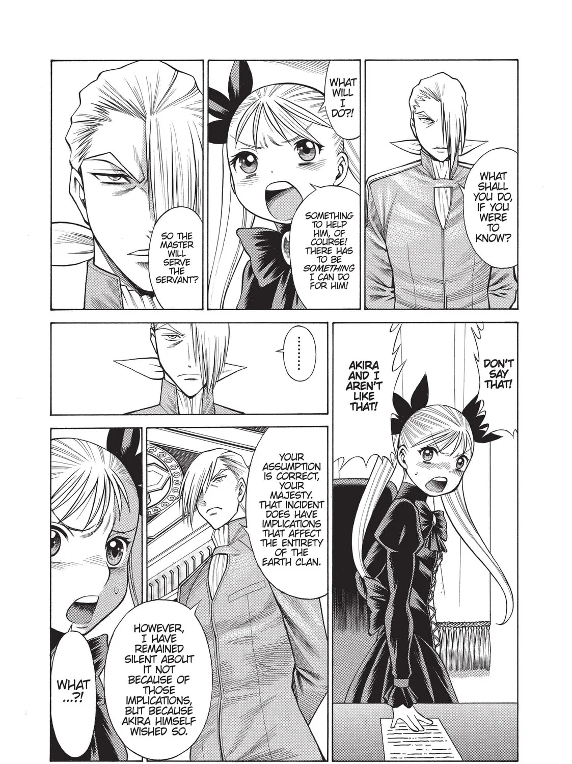 Read Dance in the Vampire Bund chapter 40 image 8 on Lezhin