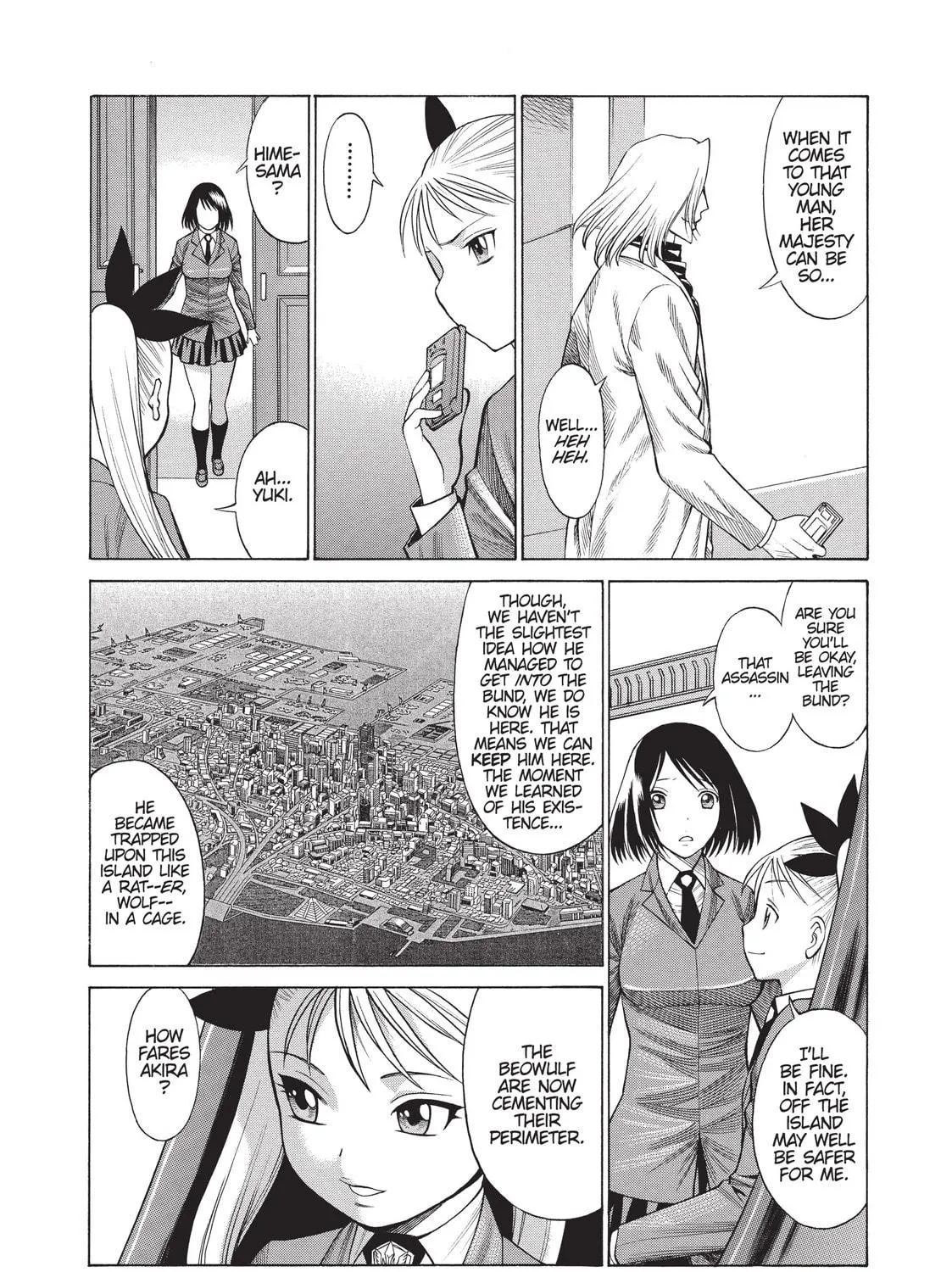 Read Dance in the Vampire Bund chapter 41 image 10 on Lezhin