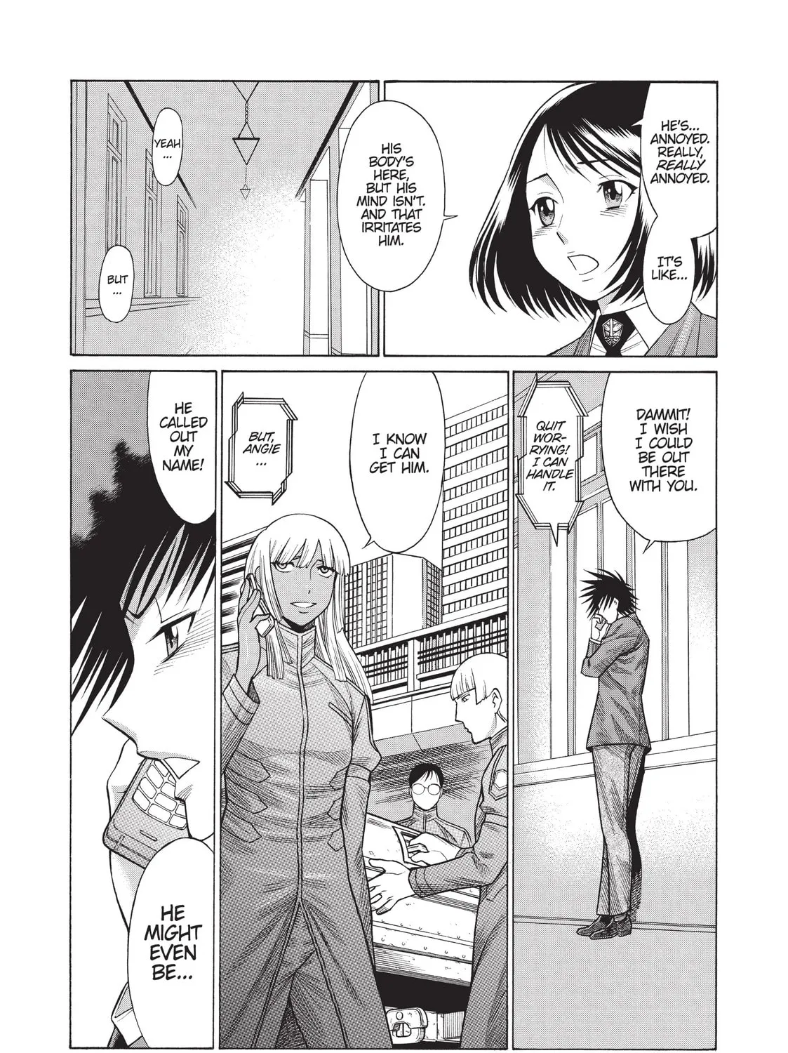 Read Dance in the Vampire Bund chapter 41 image 12 on Lezhin