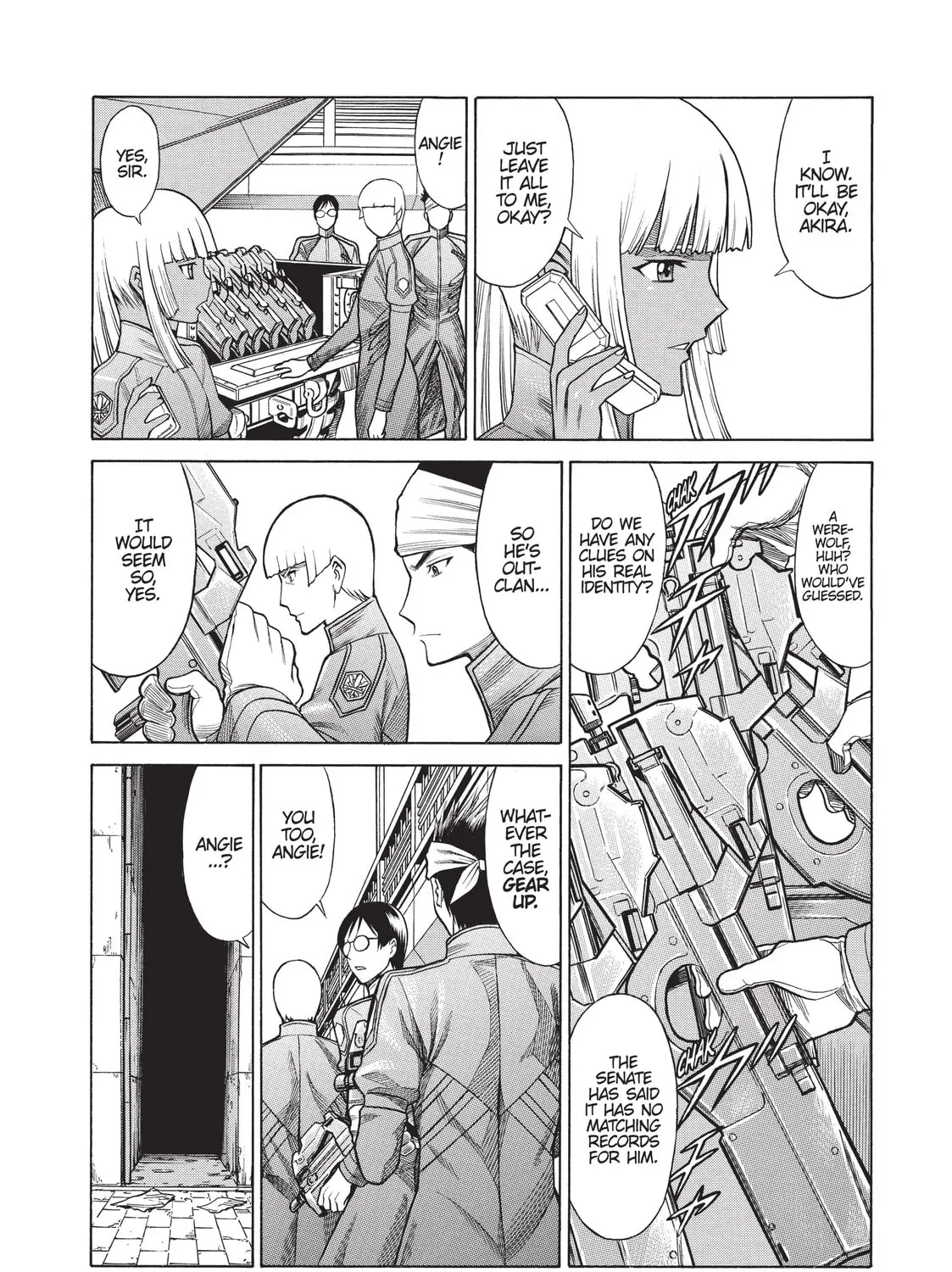 Read Dance in the Vampire Bund chapter 41 image 14 on Lezhin