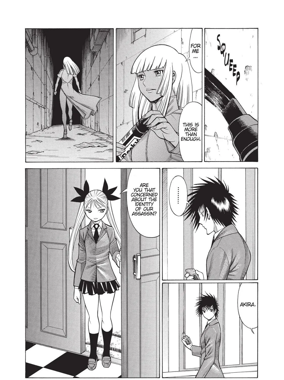 Read Dance in the Vampire Bund chapter 41 image 16 on Lezhin