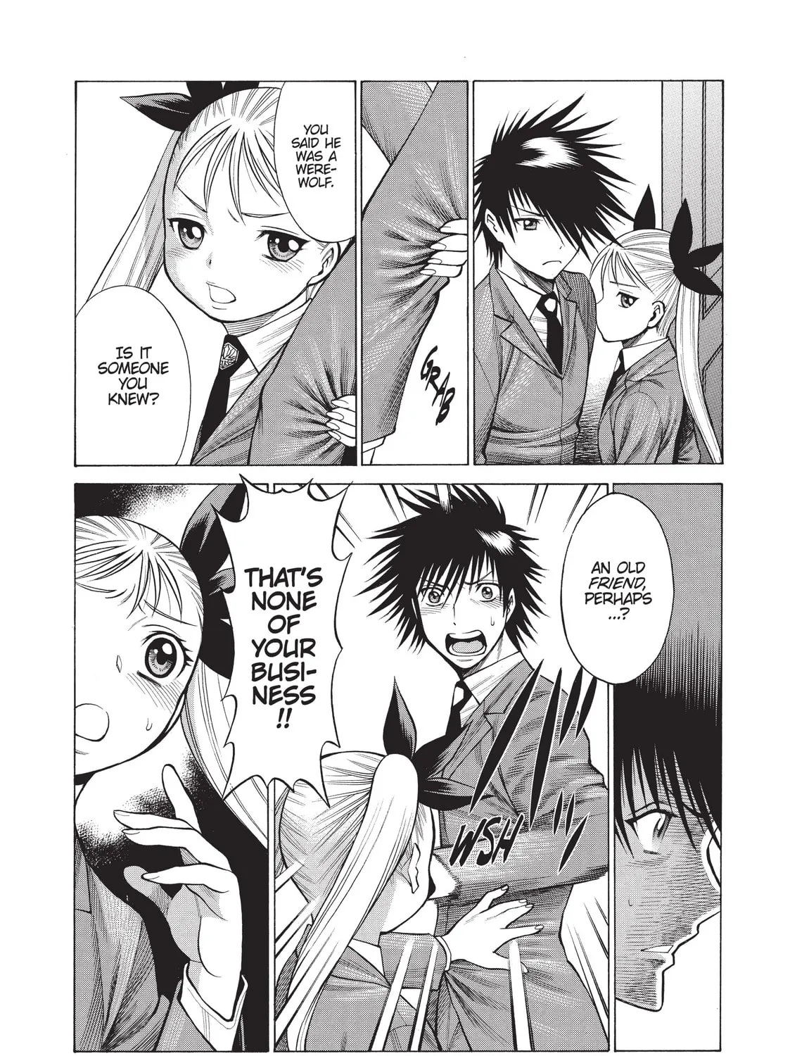 Read Dance in the Vampire Bund chapter 41 image 18 on Lezhin