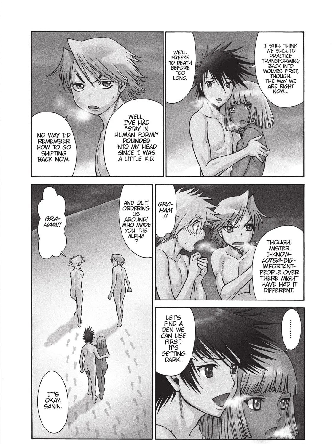 Read Dance in the Vampire Bund chapter 41 image 2 on Lezhin