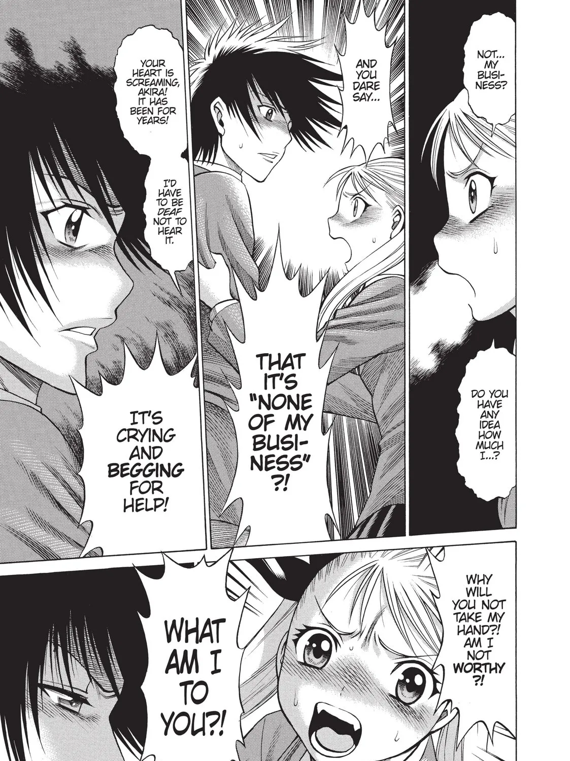 Read Dance in the Vampire Bund chapter 41 image 20 on Lezhin