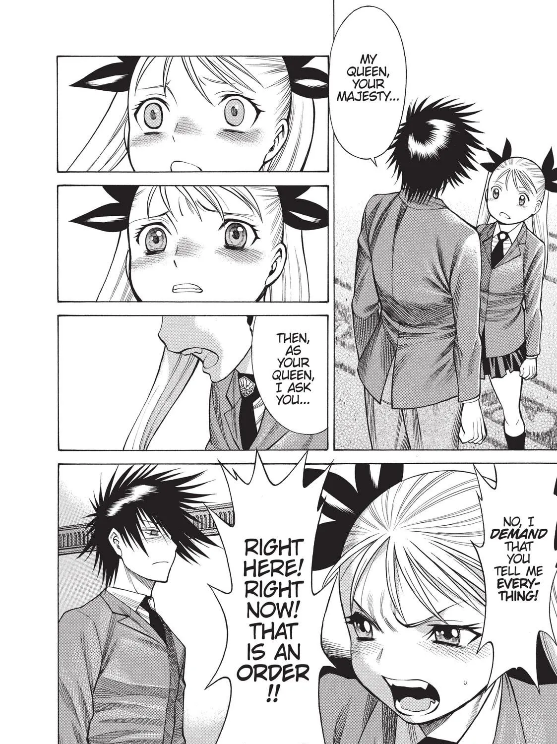 Read Dance in the Vampire Bund chapter 41 image 22 on Lezhin