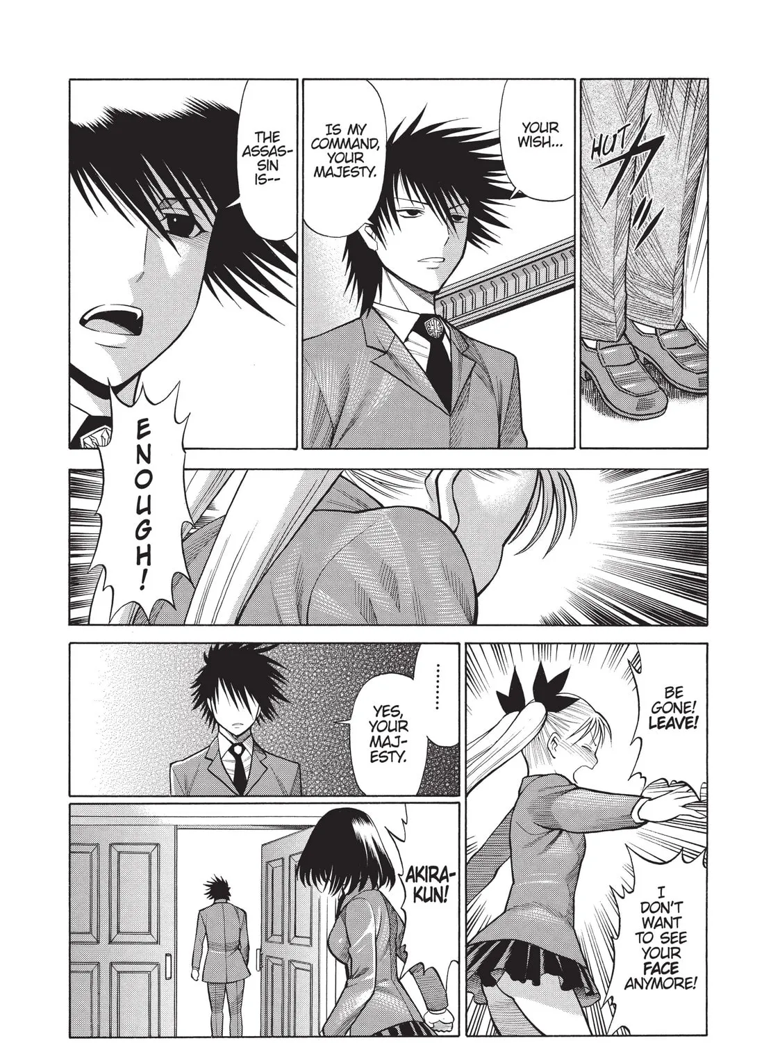 Read Dance in the Vampire Bund chapter 41 image 24 on Lezhin