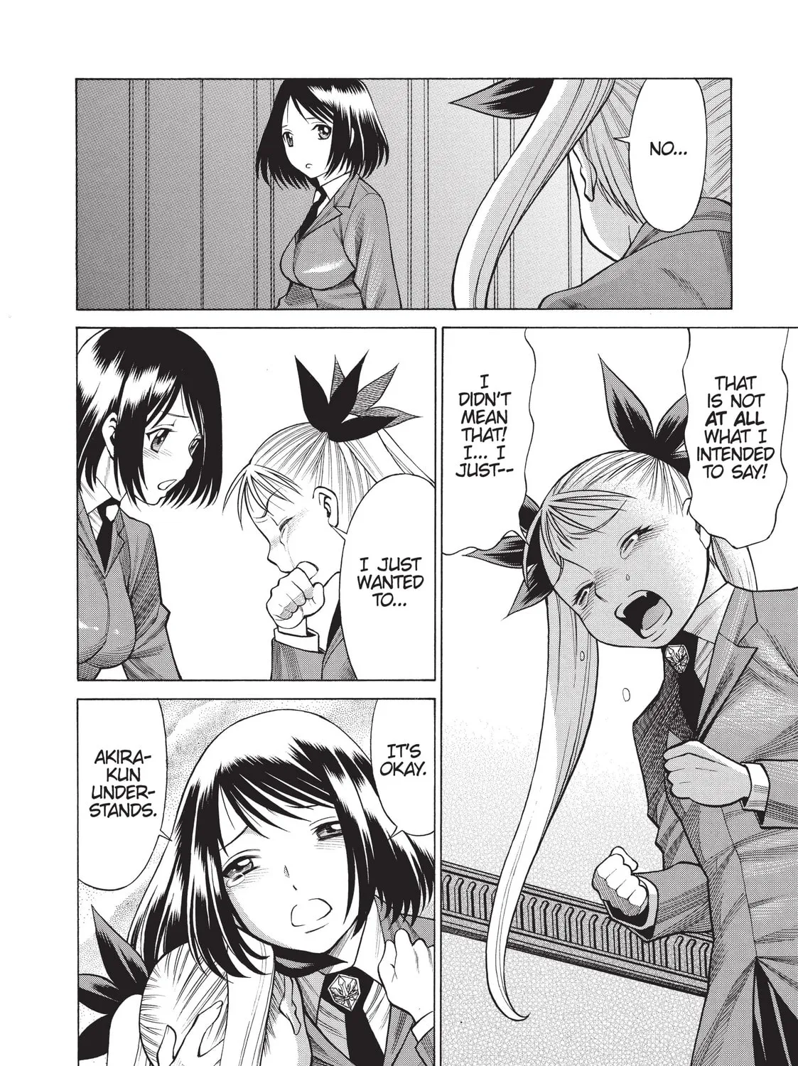 Read Dance in the Vampire Bund chapter 41 image 26 on Lezhin